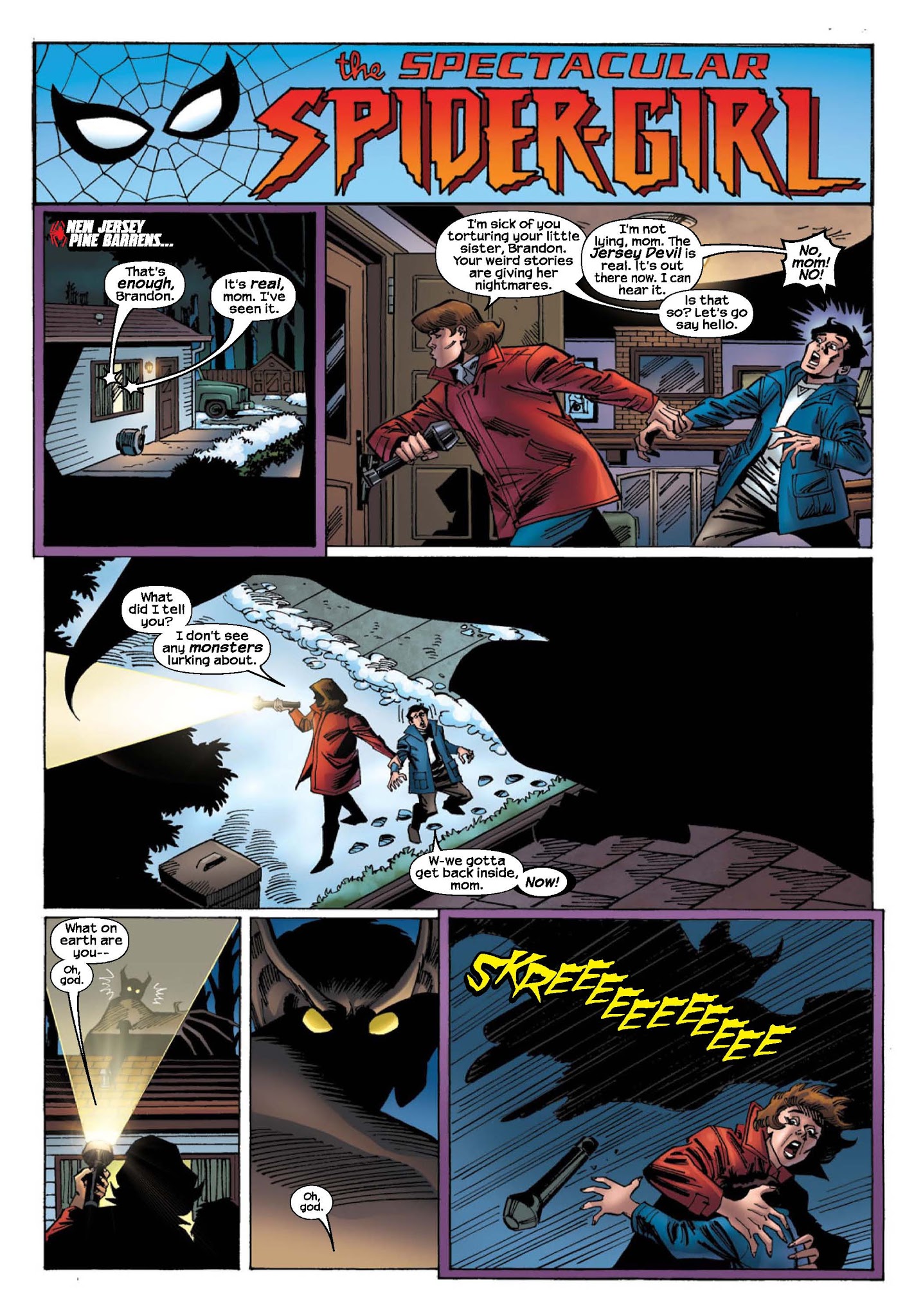 Read online The Spectacular Spider-Girl comic -  Issue #5 - 2