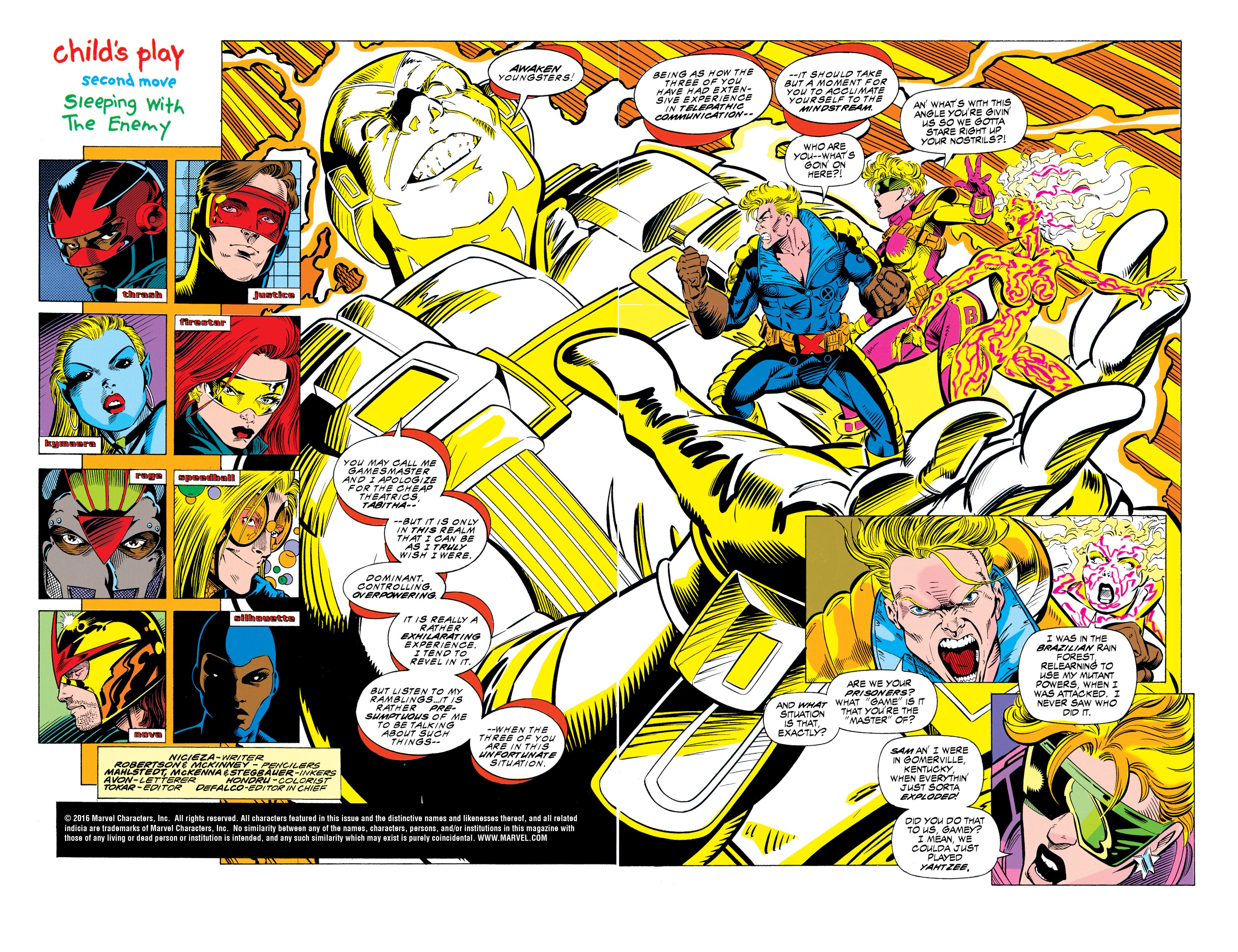 Read online The New Warriors comic -  Issue #45 - 3
