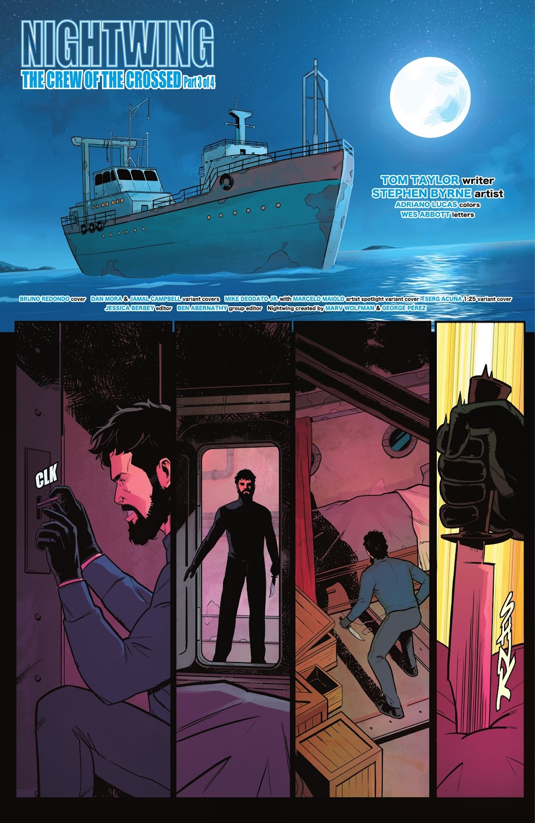 Nightwing (2016) issue 108 - Page 3