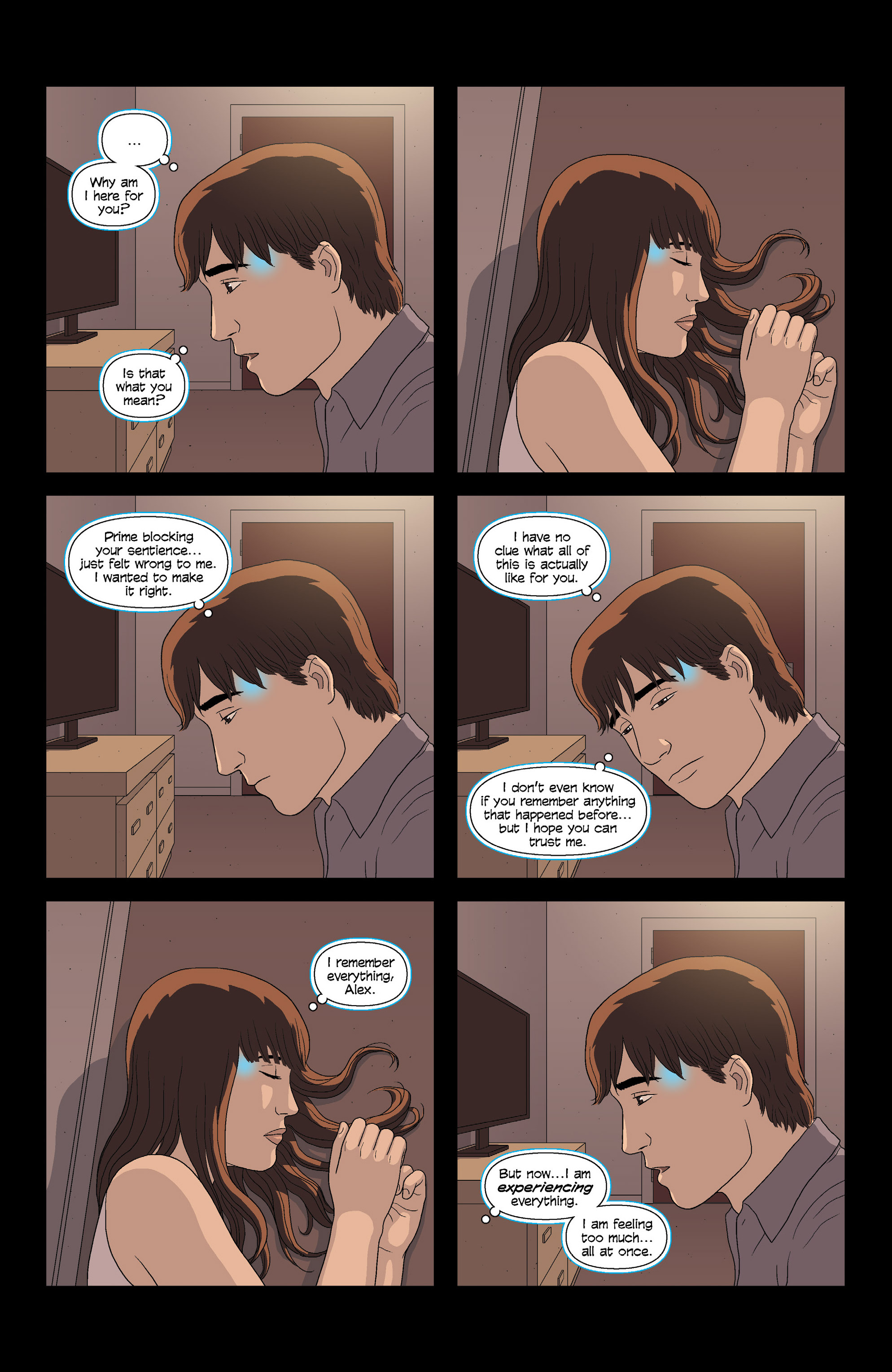 Read online Alex   Ada comic -  Issue # _TPB 1 - 116