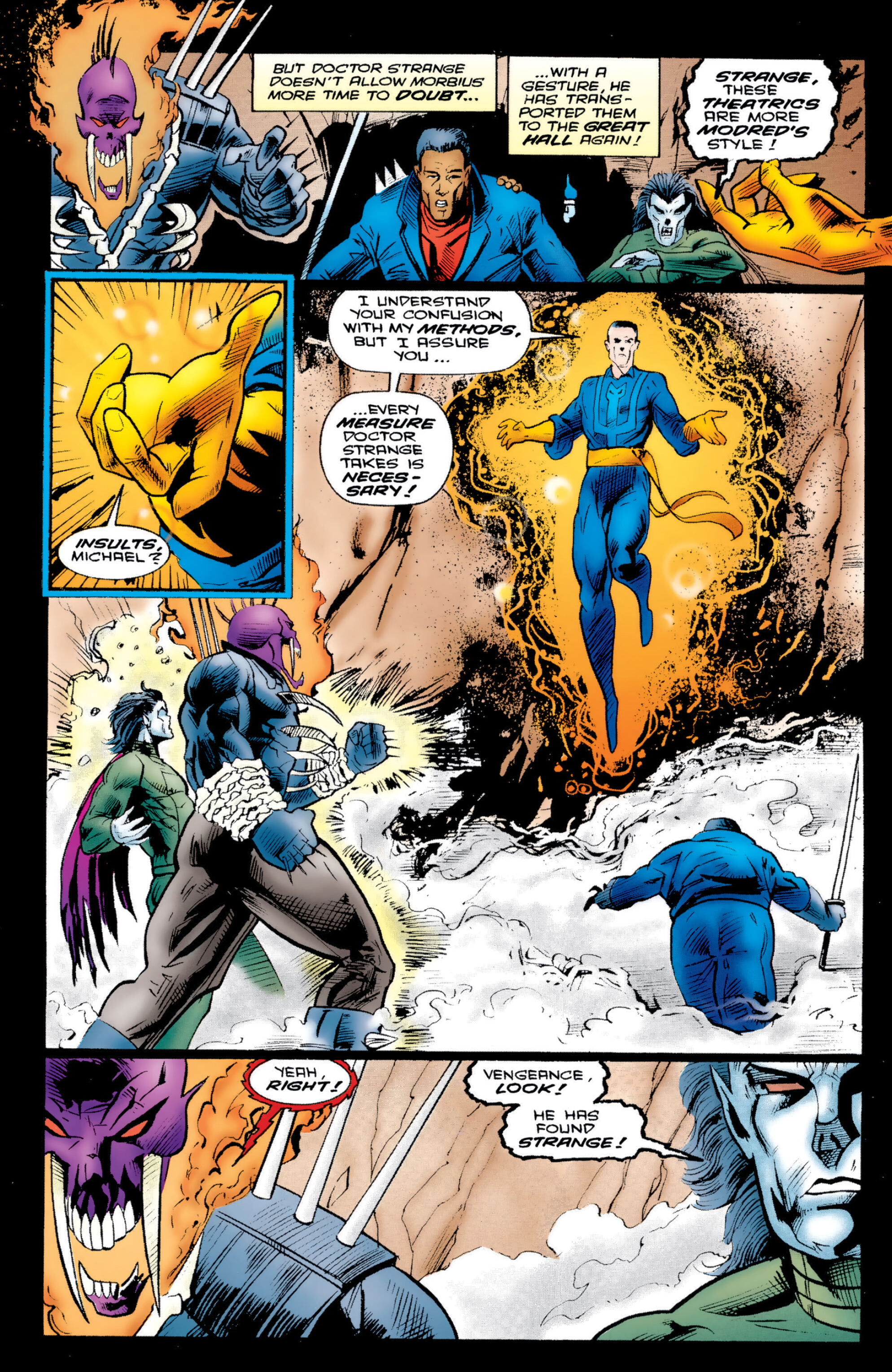 Read online Doctor Strange, Sorcerer Supreme Omnibus comic -  Issue # TPB 3 (Part 3) - 33