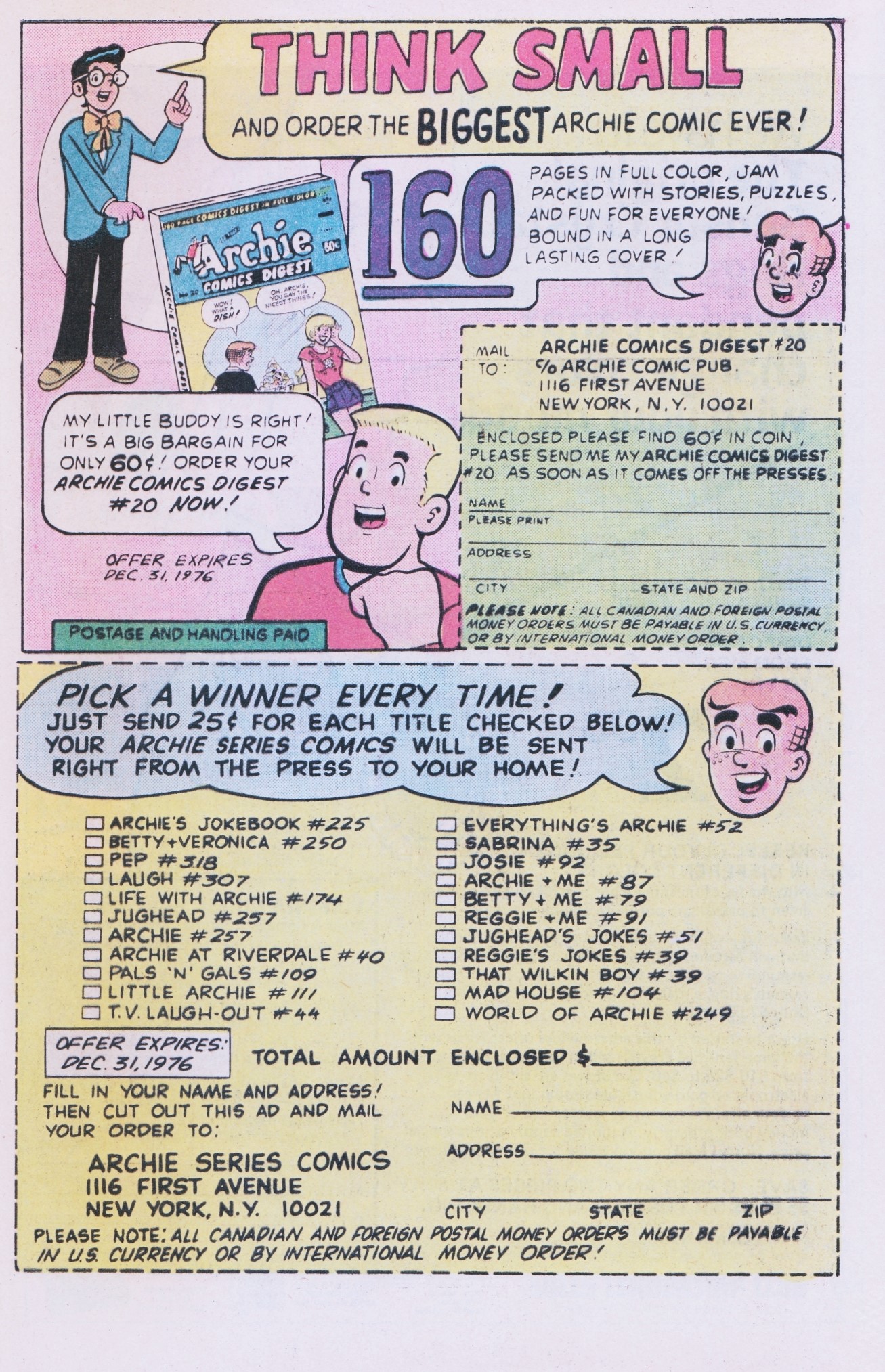 Read online Laugh (Comics) comic -  Issue #306 - 33