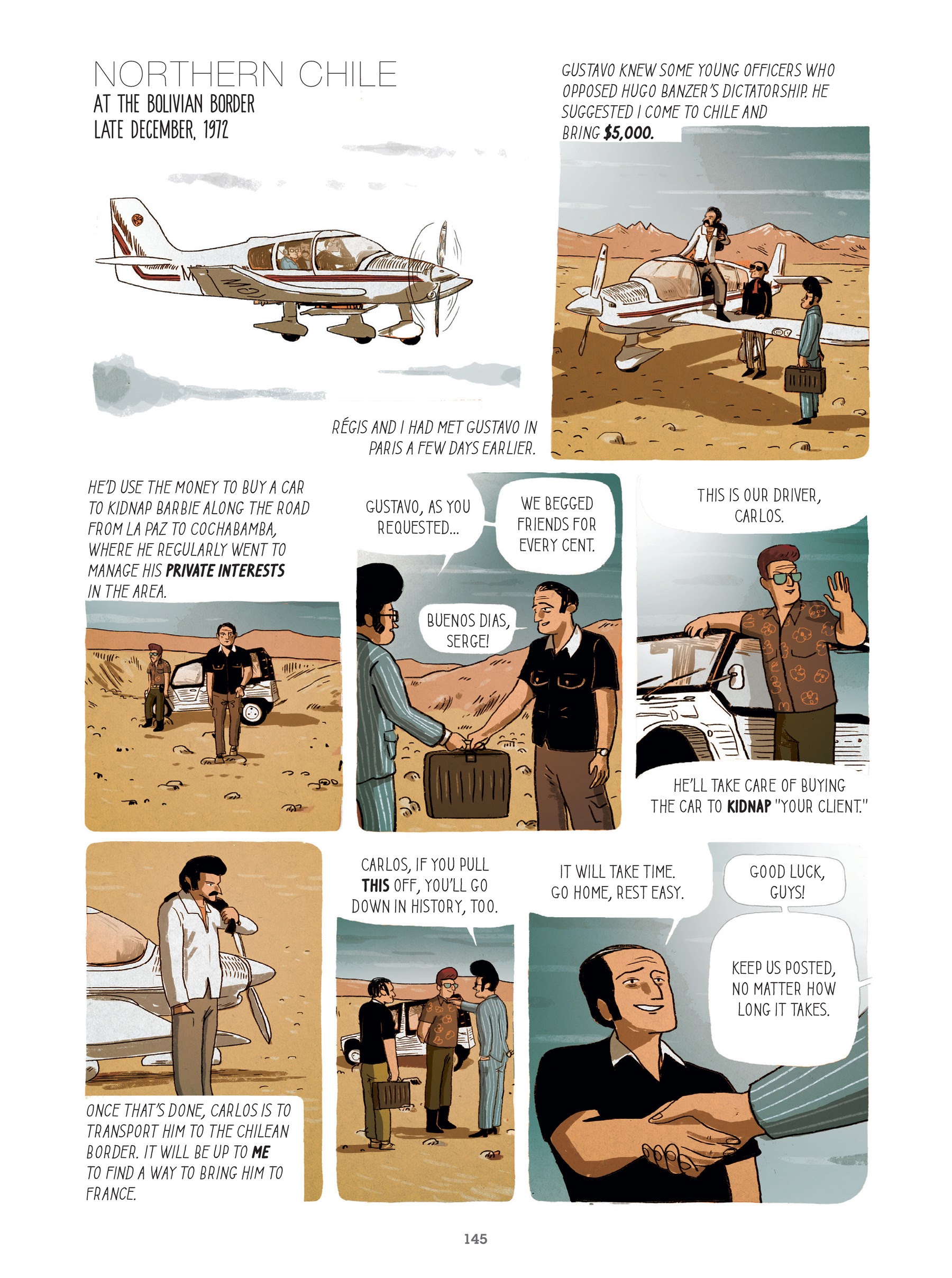 Read online For Justice: The Serge & Beate Klarsfeld Story comic -  Issue # TPB (Part 2) - 45