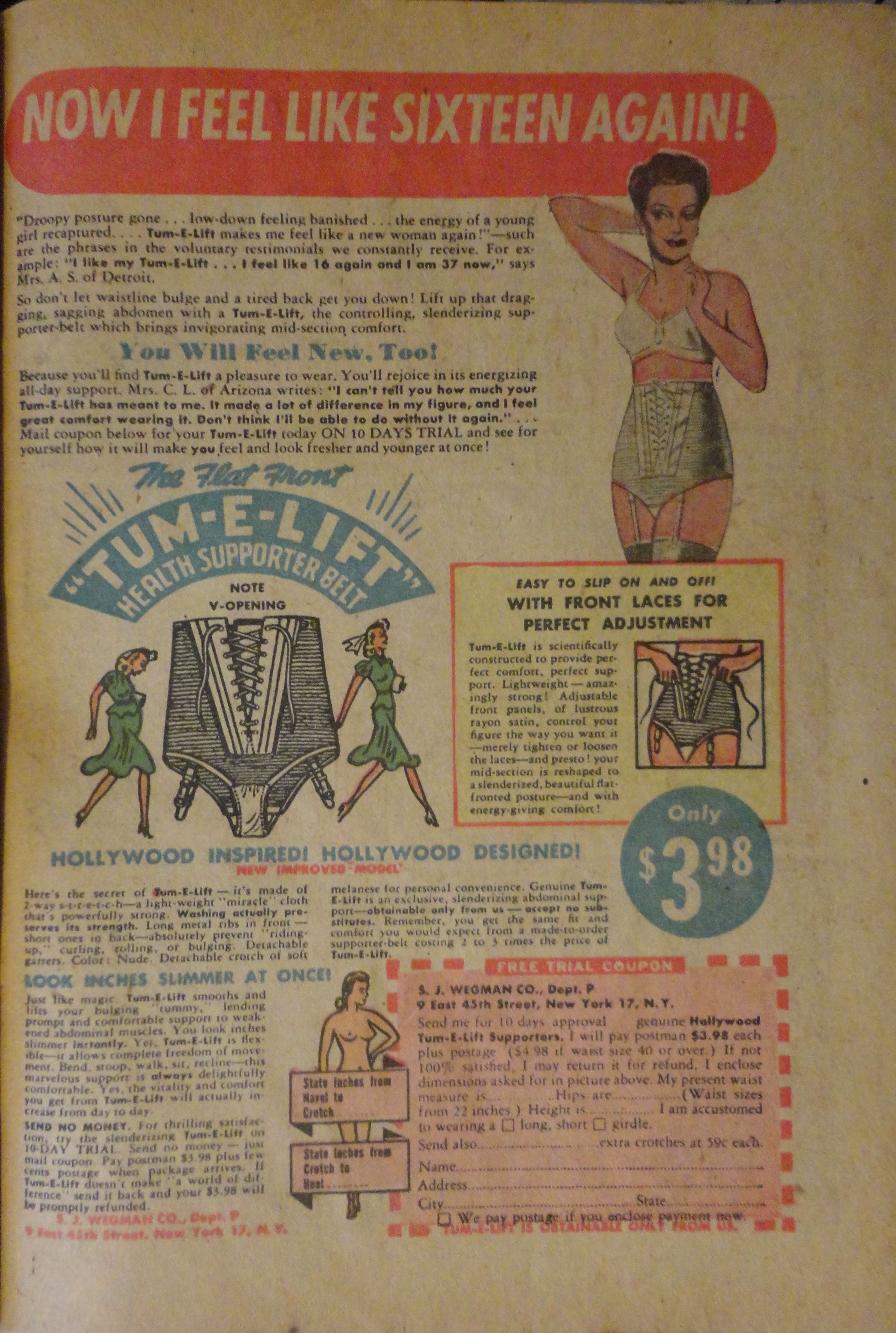 Read online Babe (1948) comic -  Issue #6 - 35