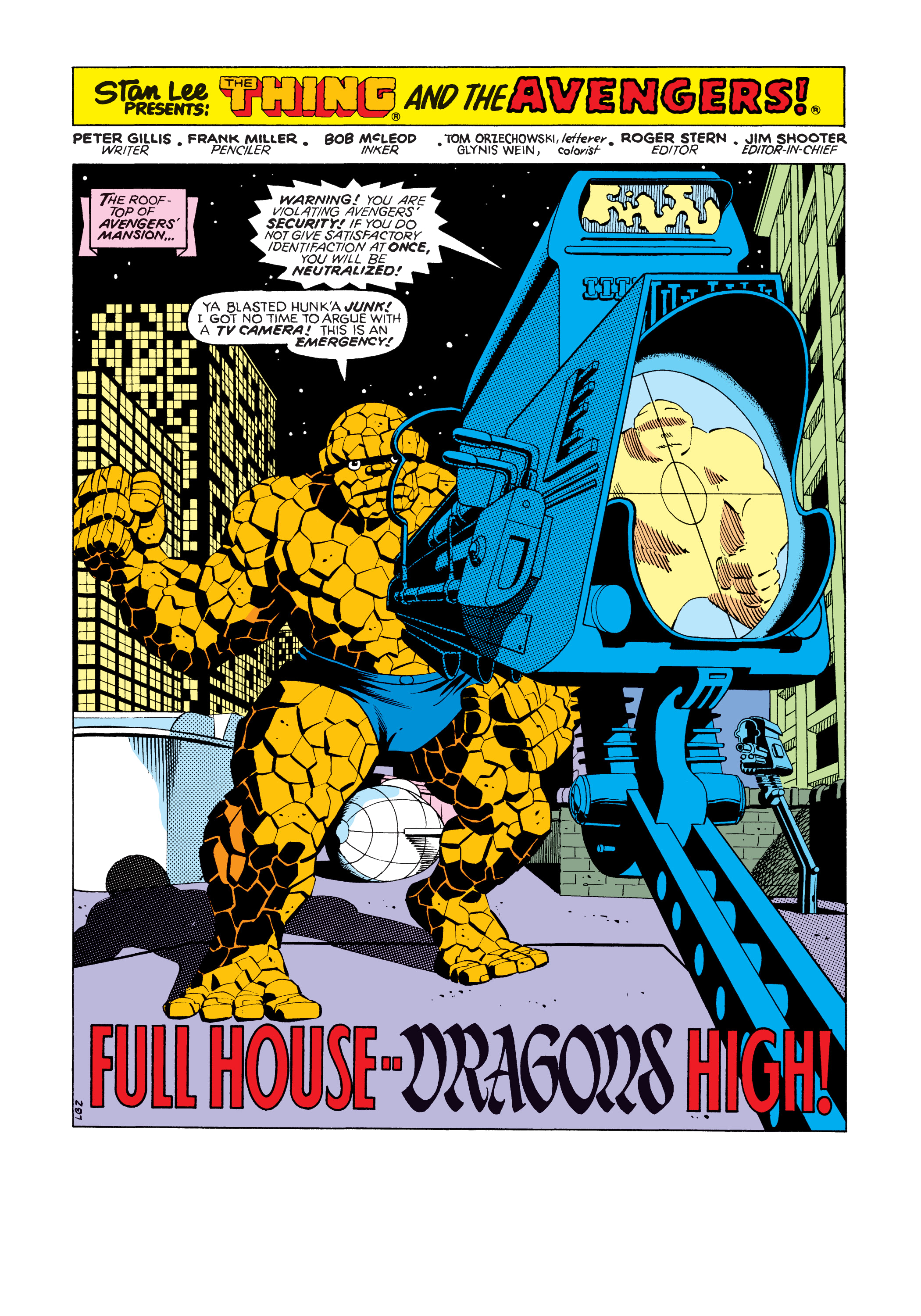 Read online Marvel Masterworks: Marvel Two-In-One comic -  Issue # TPB 5 (Part 1) - 80