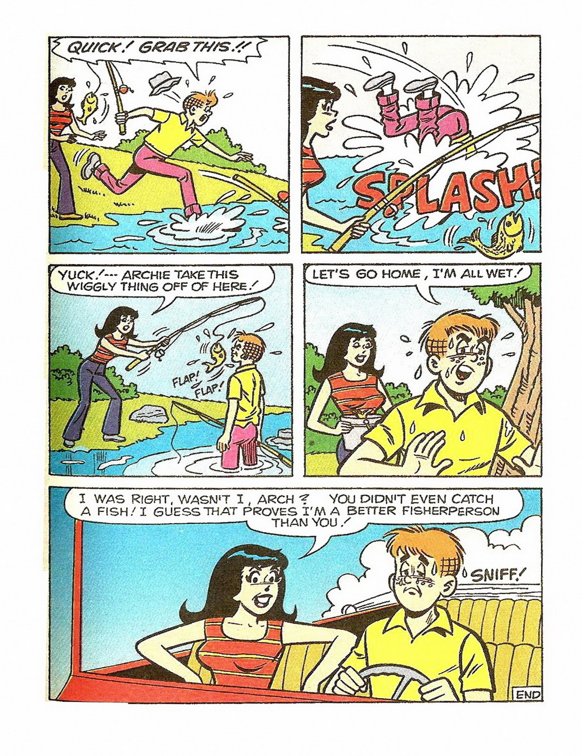Read online Archie's Double Digest Magazine comic -  Issue #87 - 157