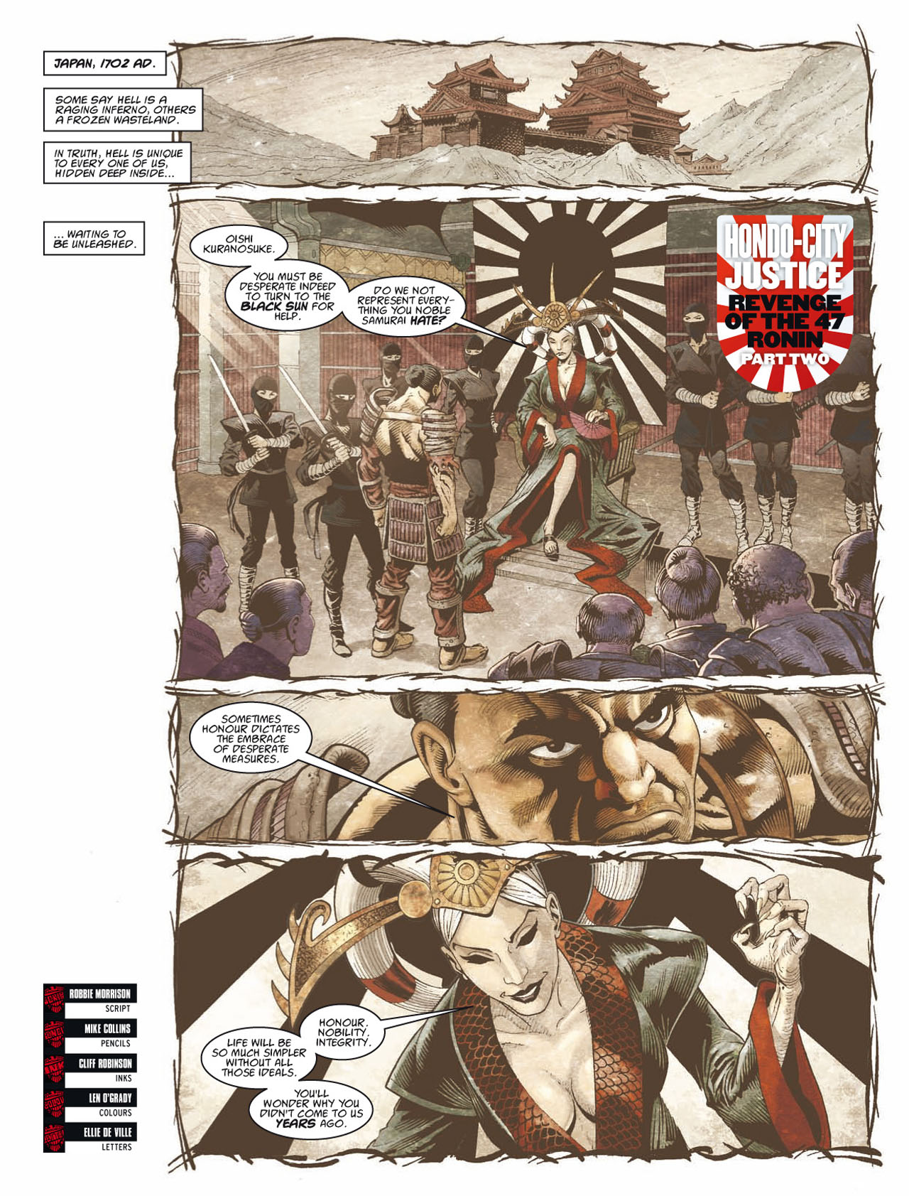 Read online Judge Dredd Megazine (Vol. 5) comic -  Issue #333 - 23