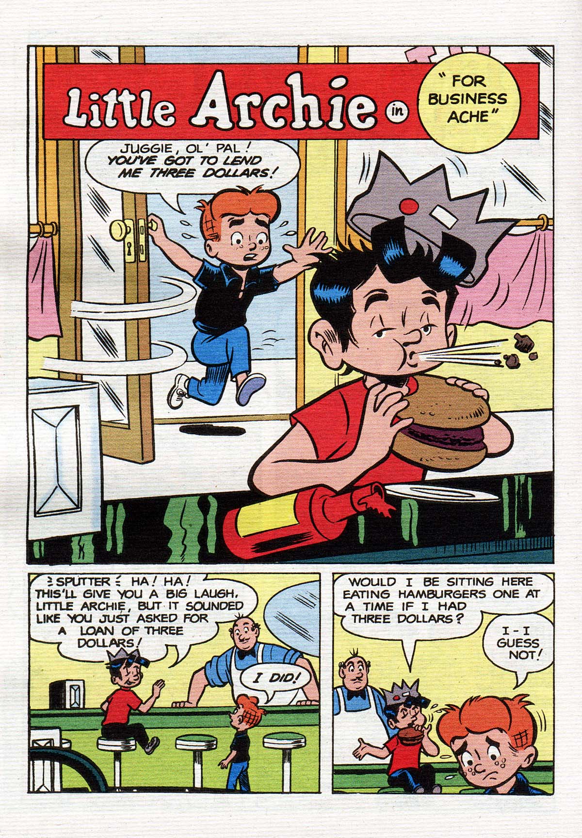 Read online Archie's Double Digest Magazine comic -  Issue #151 - 123