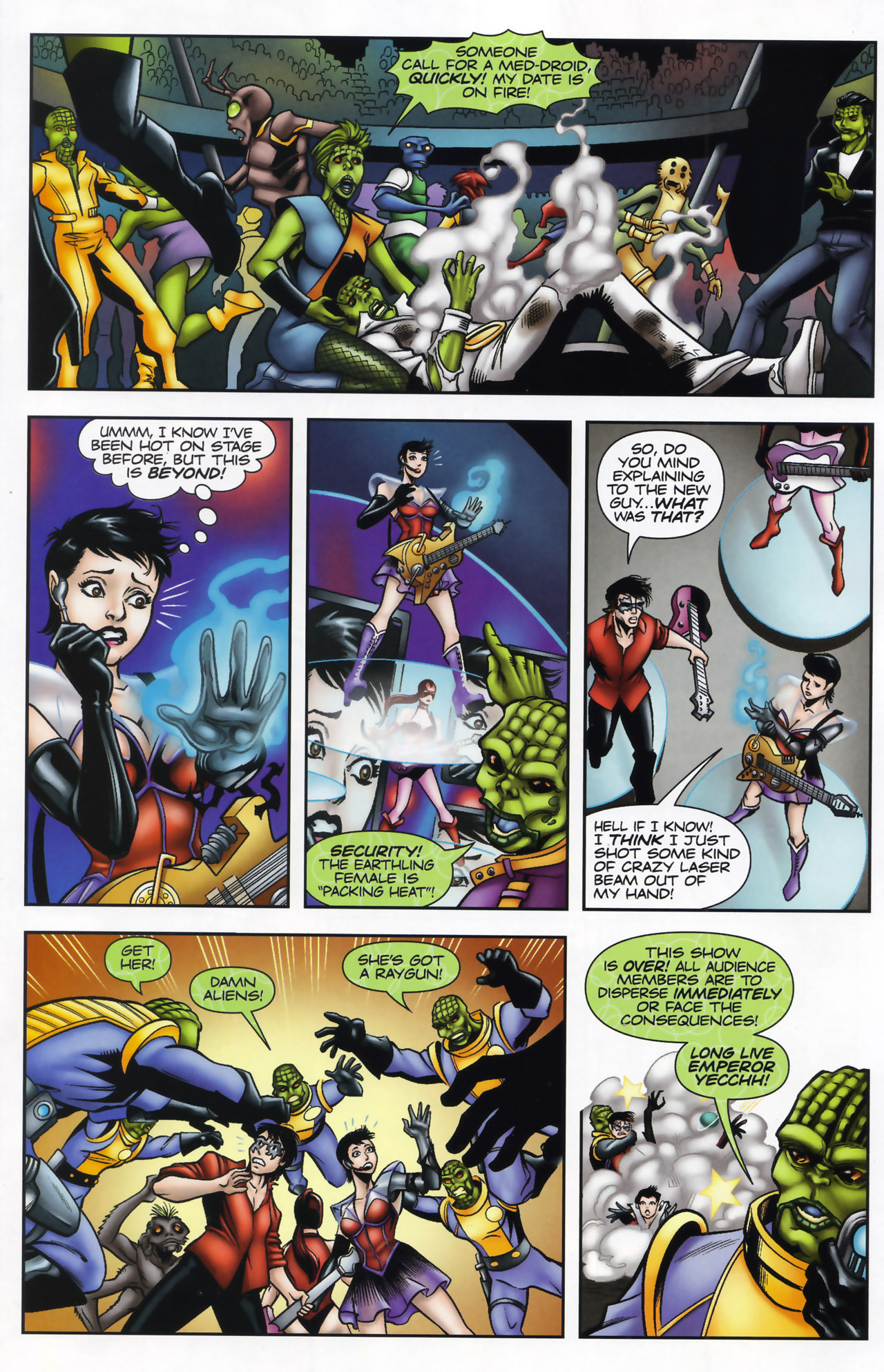 Read online Lady Robotika comic -  Issue #2 - 13