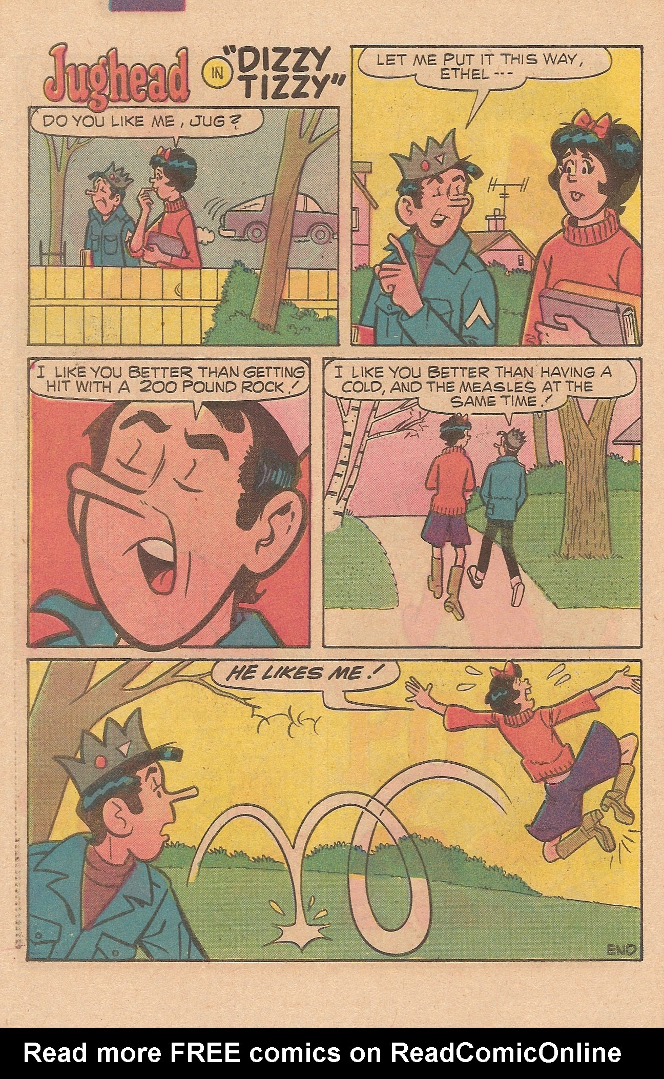 Read online Jughead's Jokes comic -  Issue #72 - 30