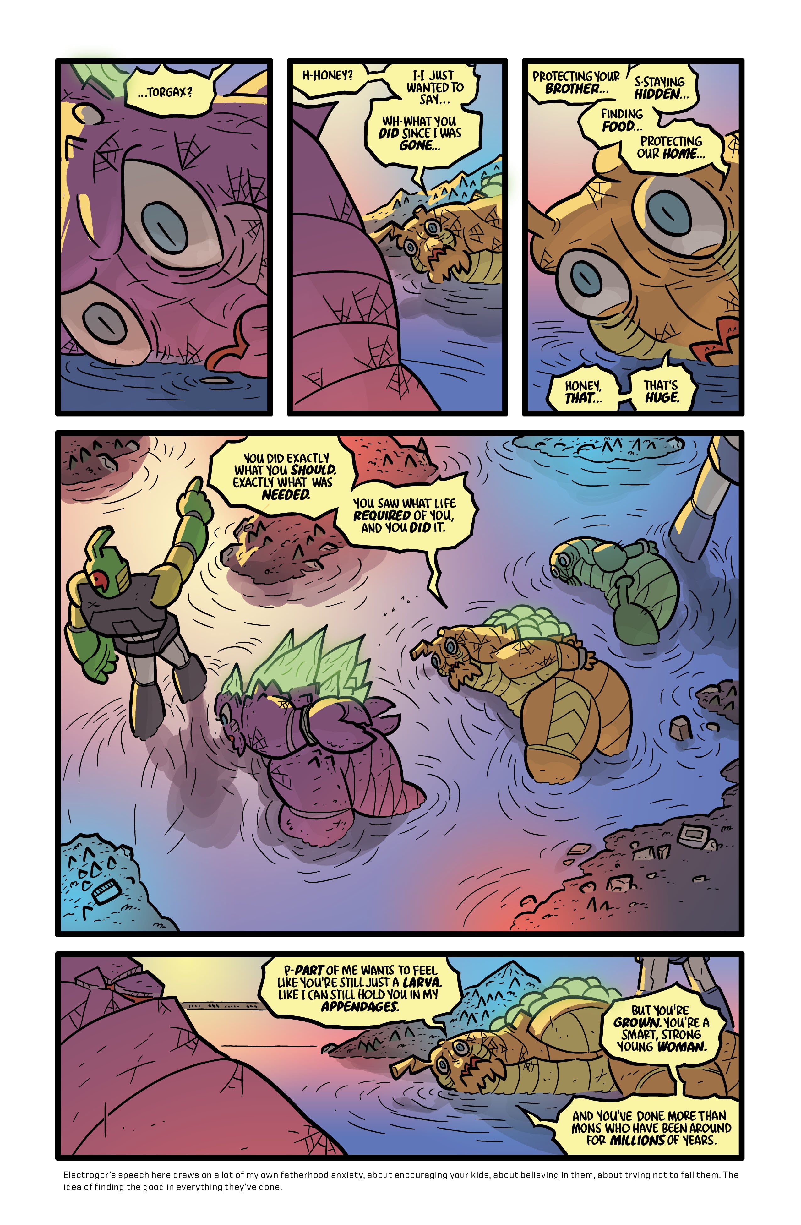 Read online Kaijumax: Deluxe Edition comic -  Issue # TPB 1 (Part 3) - 98
