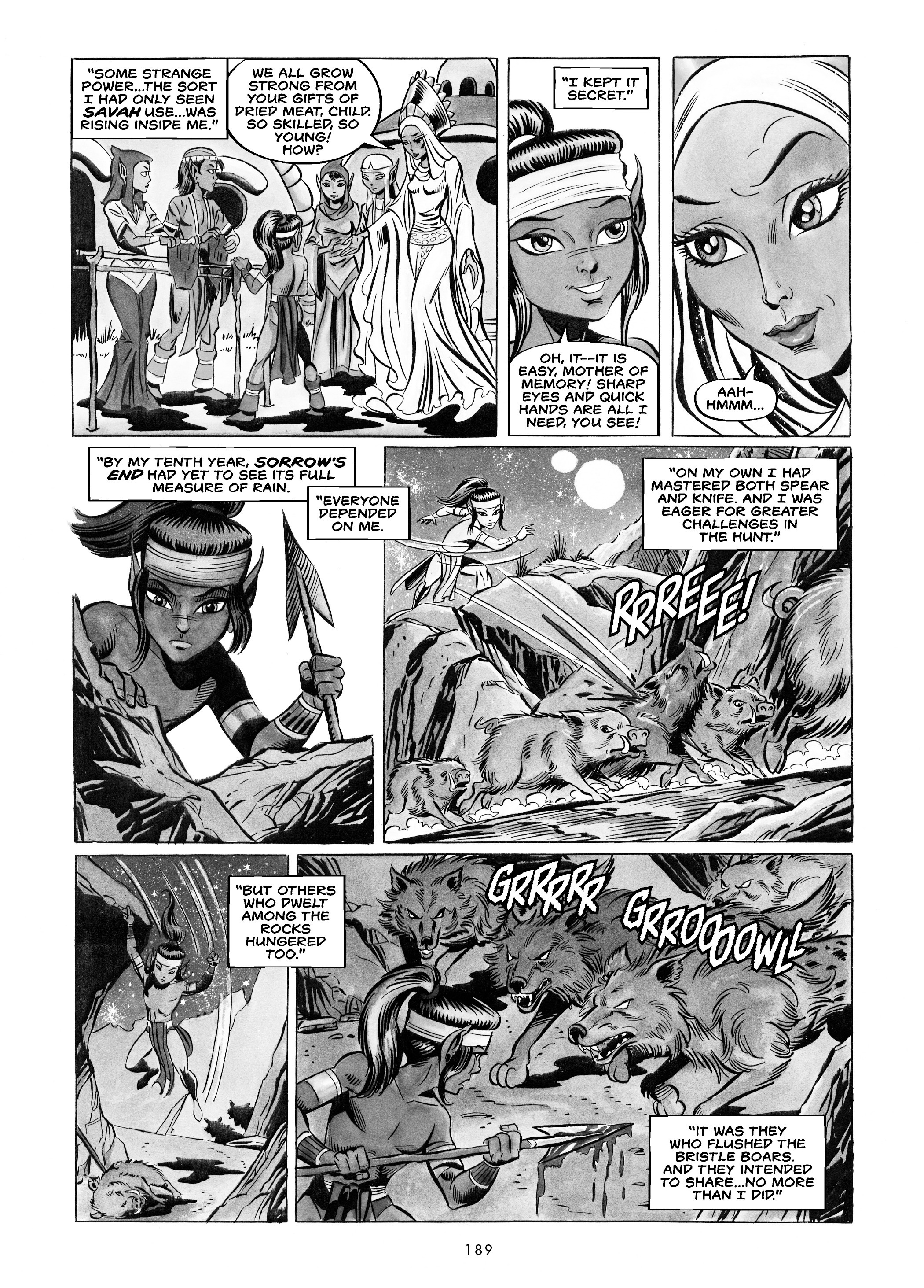 Read online The Complete ElfQuest comic -  Issue # TPB 3 (Part 2) - 88