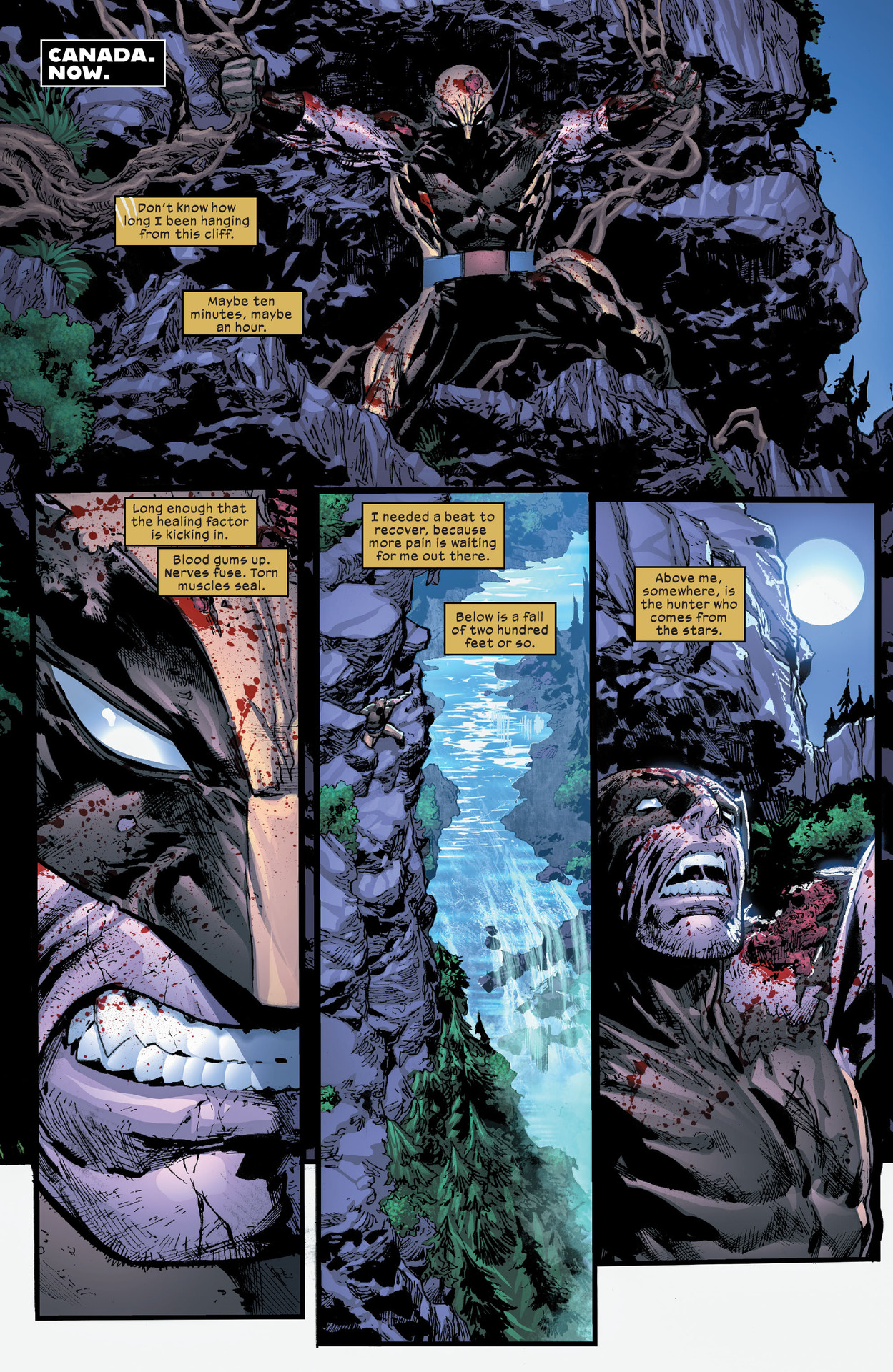 Read online Predator vs. Wolverine comic -  Issue #2 - 2