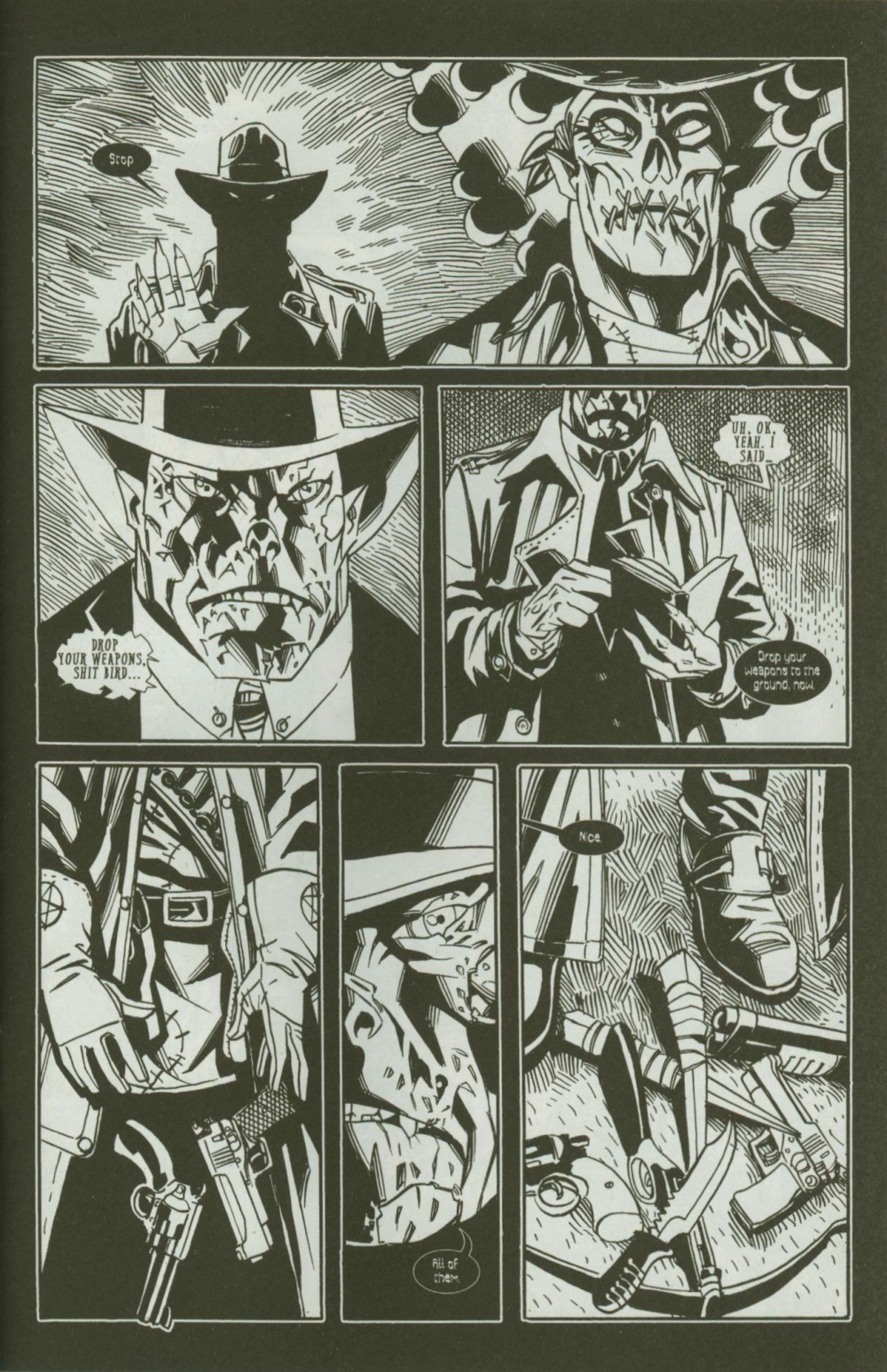 Read online The Gunwitch: Outskirts of Doom comic -  Issue #2 - 23