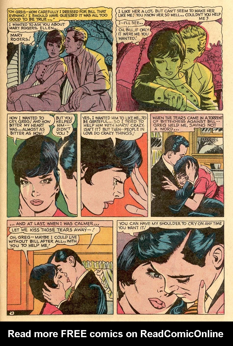 Read online Young Love (1963) comic -  Issue #64 - 21