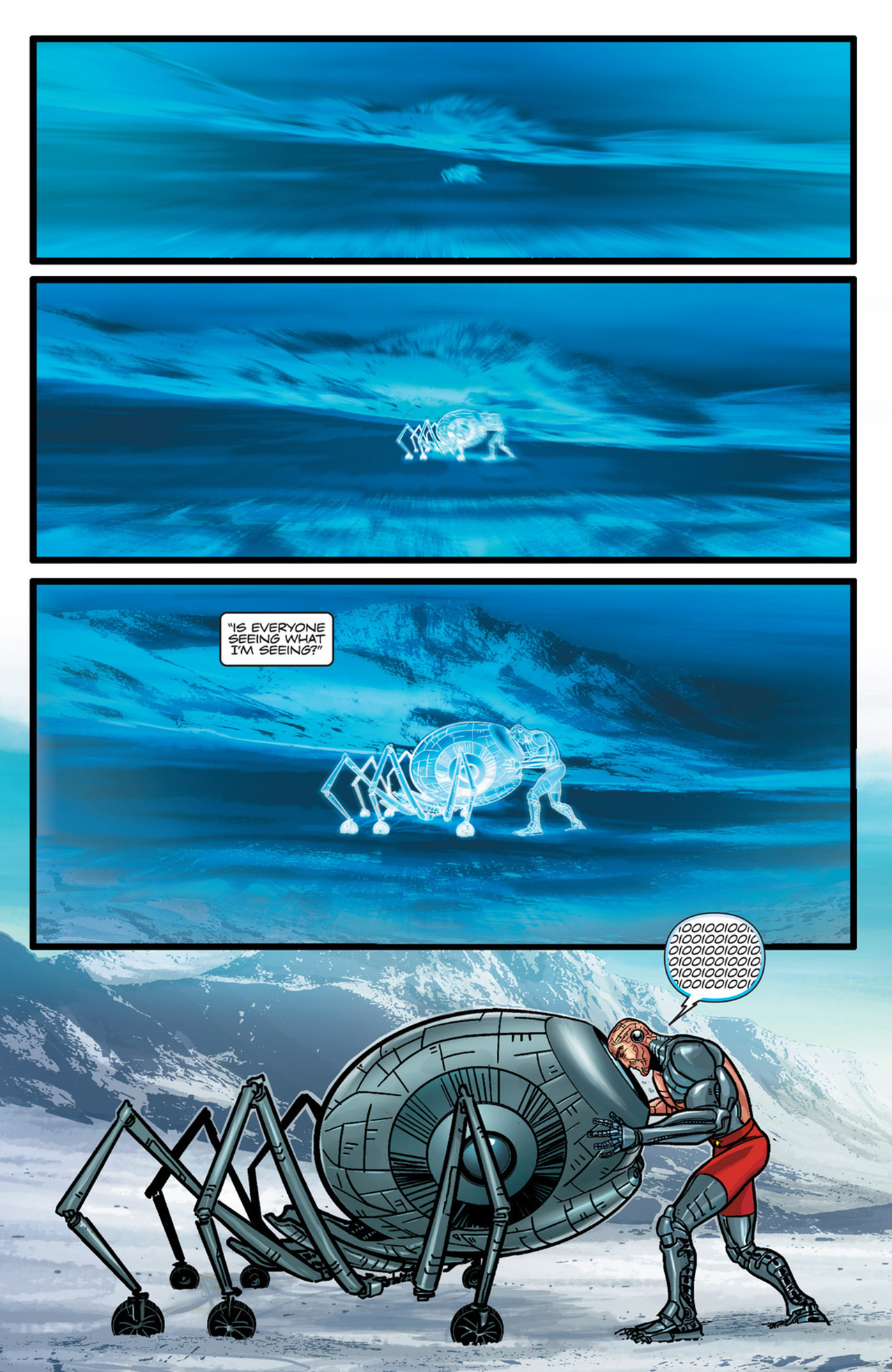 Read online Bionic Man comic -  Issue # _Annual 1 - 24
