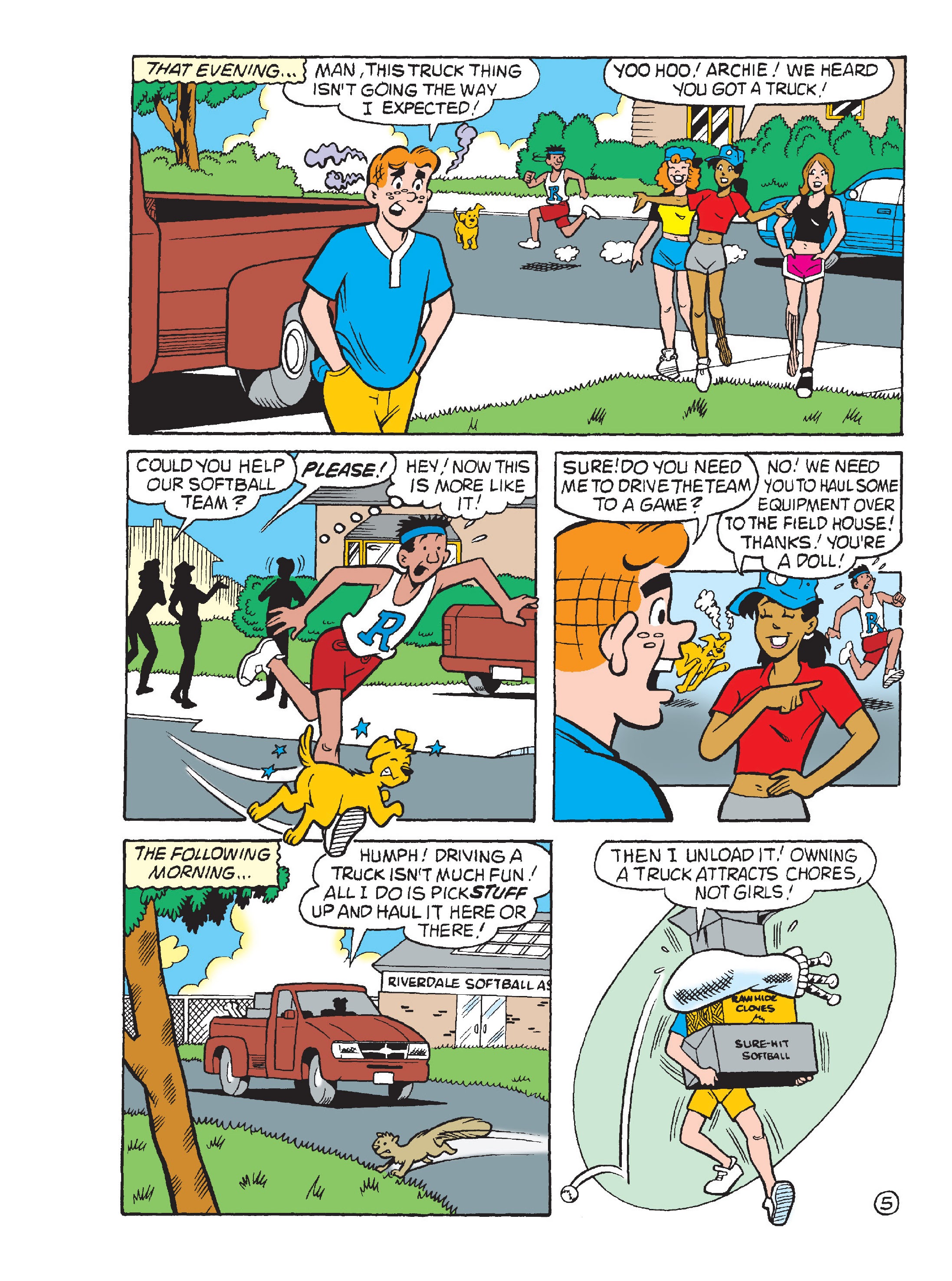 Read online Archie's Double Digest Magazine comic -  Issue #270 - 65