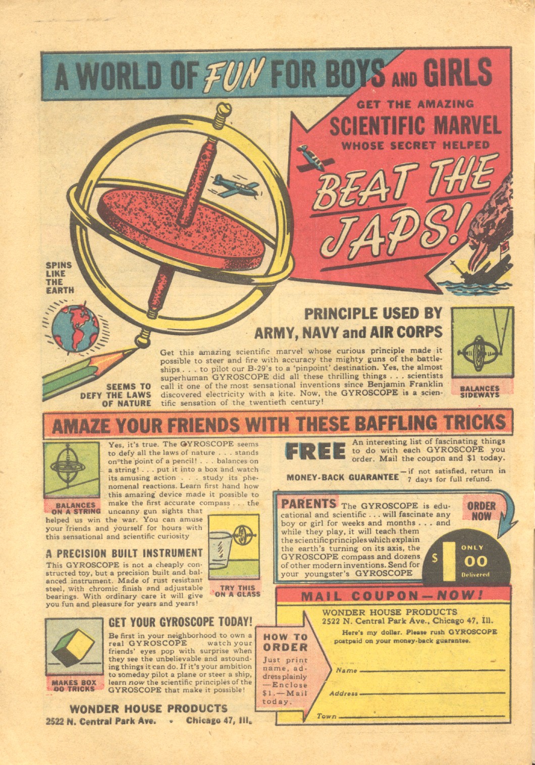 Read online Real Screen Comics comic -  Issue #7 - 50