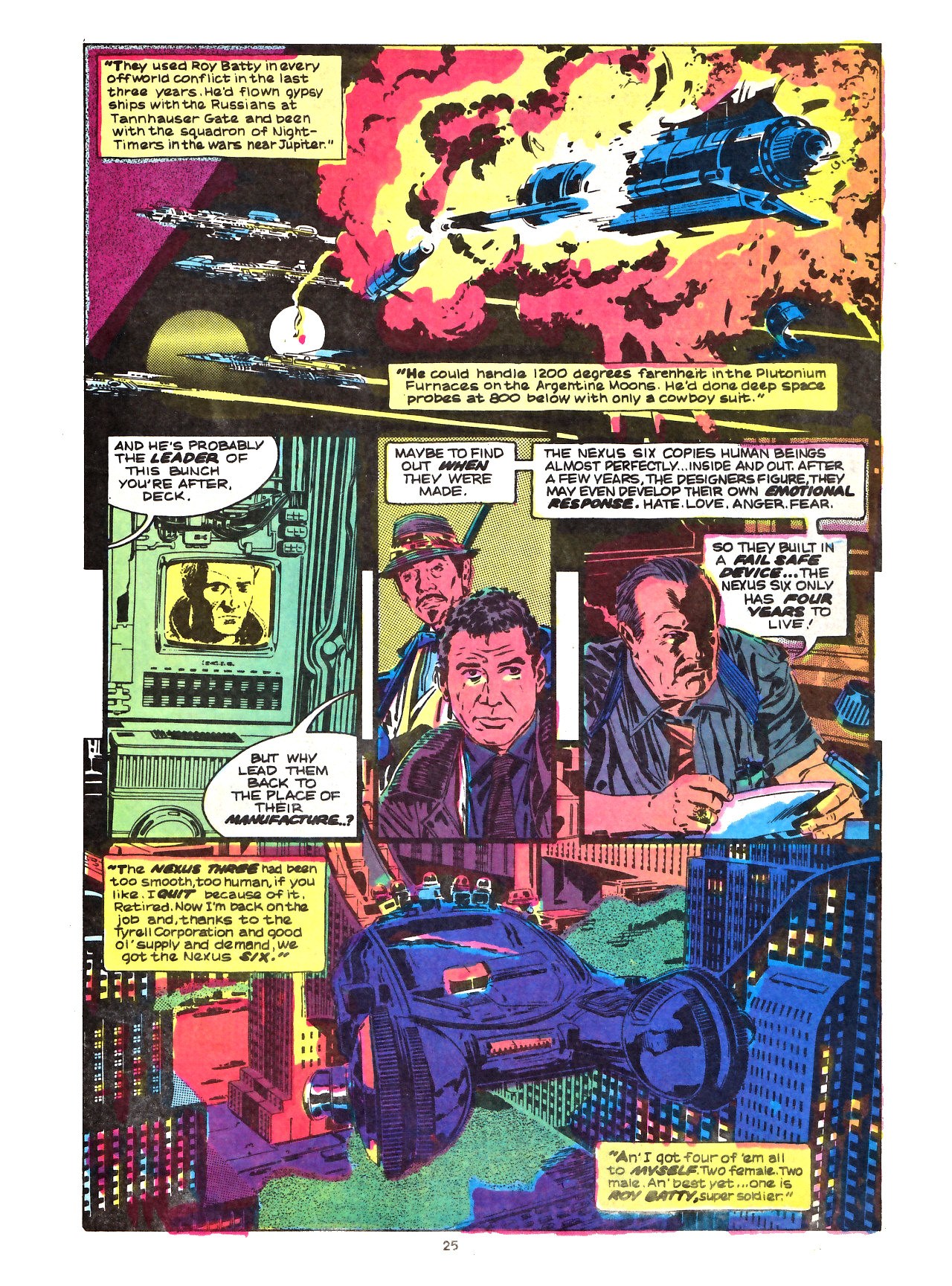 Read online Return of the Jedi comic -  Issue #24 - 25