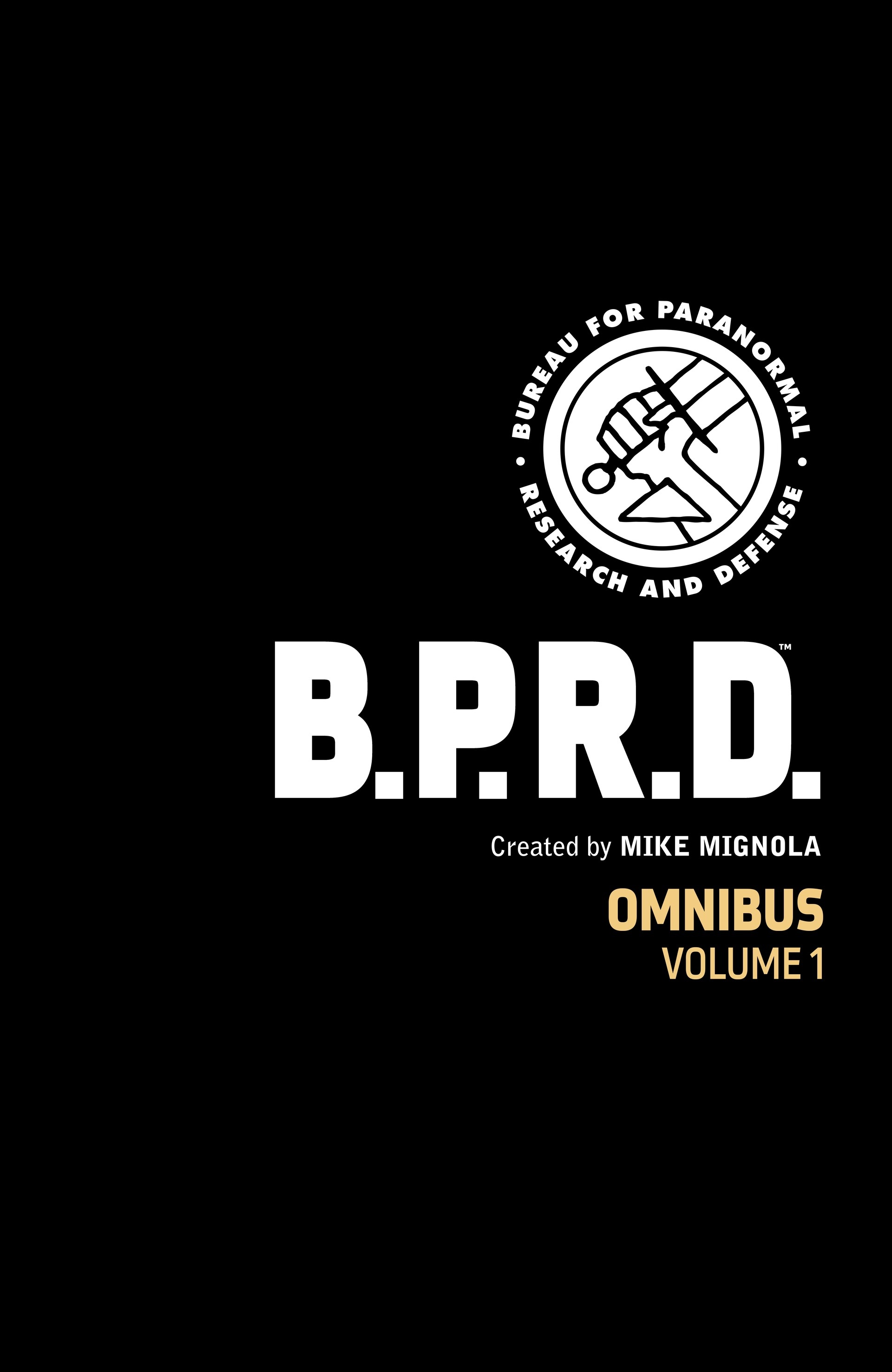 Read online B.P.R.D. Omnibus comic -  Issue # TPB 1 (Part 1) - 3