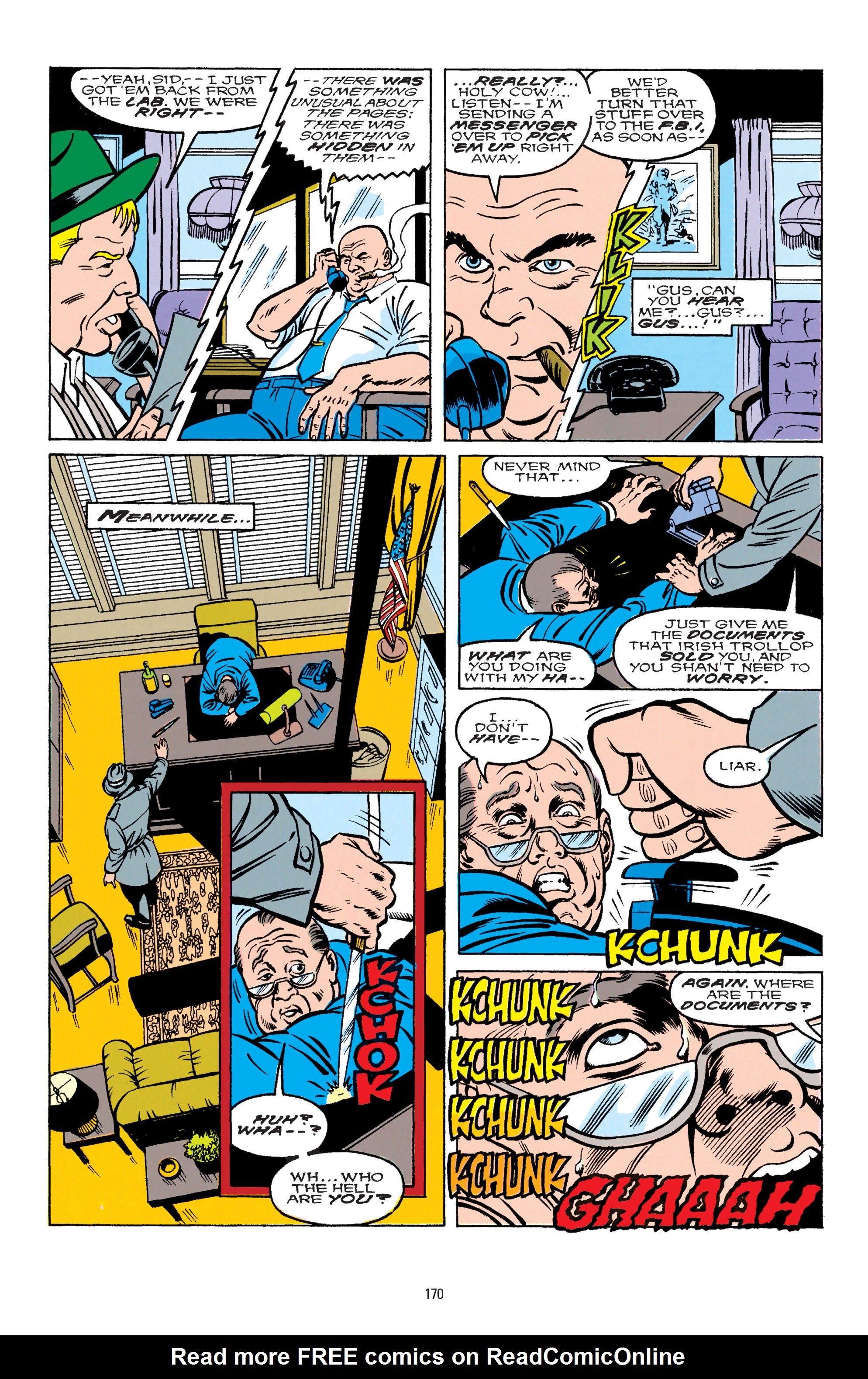 Read online Blackhawk: Blood & Iron comic -  Issue # TPB (Part 2) - 69