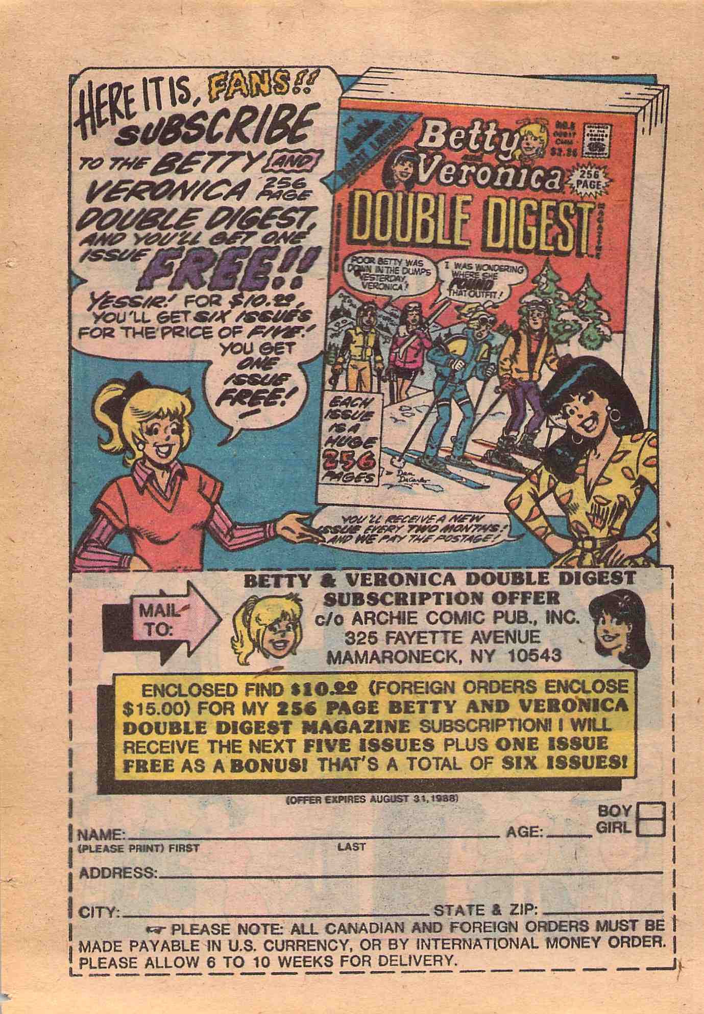 Read online Archie's Double Digest Magazine comic -  Issue #34 - 12