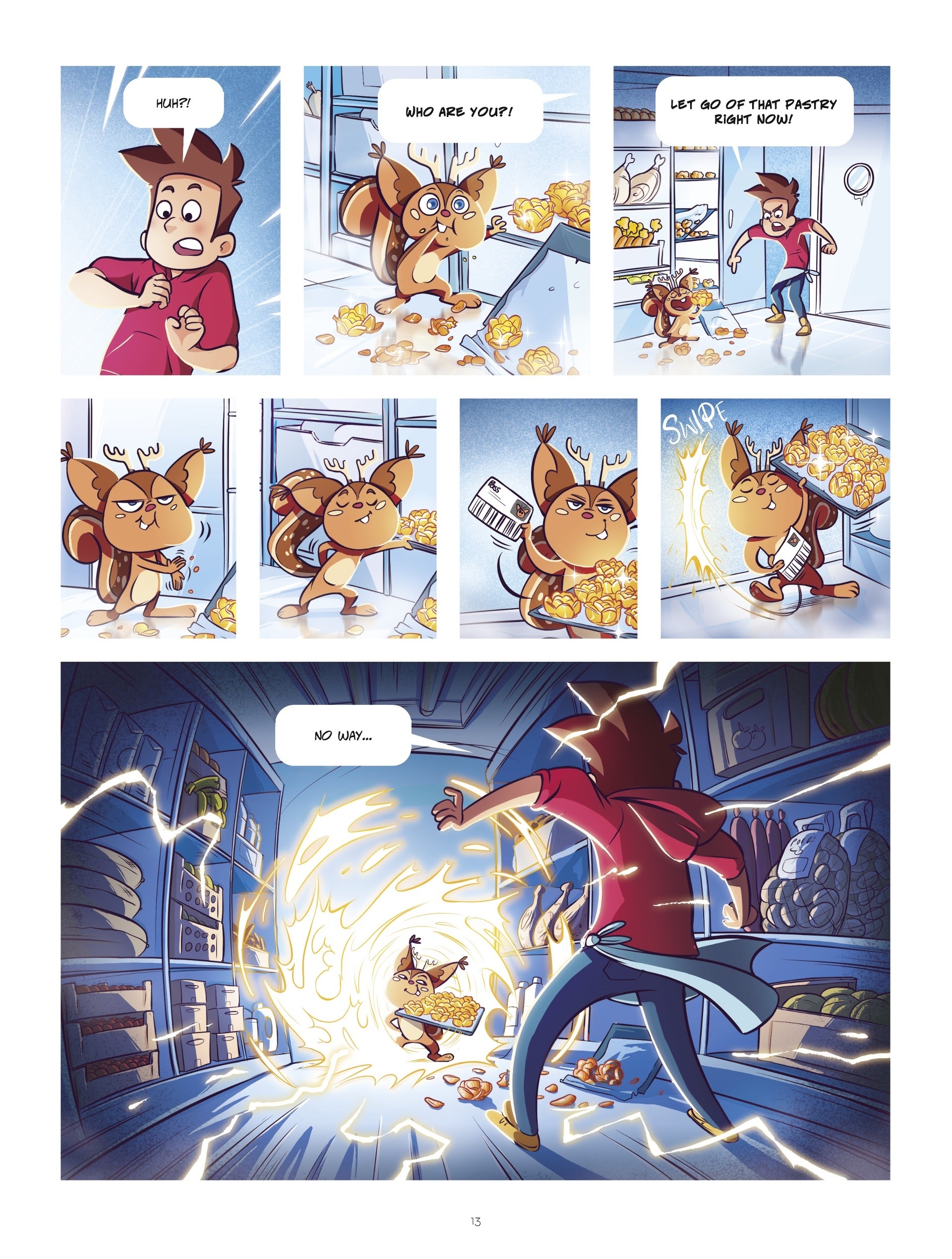 Read online Monster Delights comic -  Issue #1 - 13