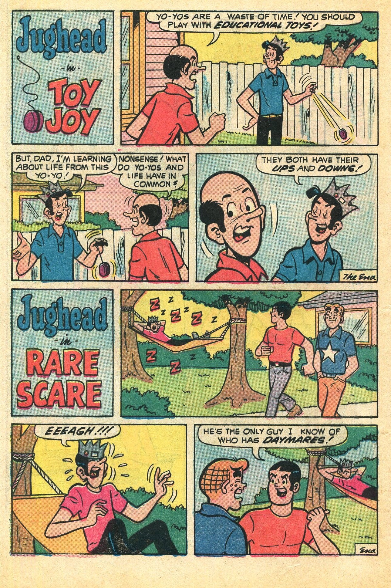 Read online Jughead's Jokes comic -  Issue #36 - 4