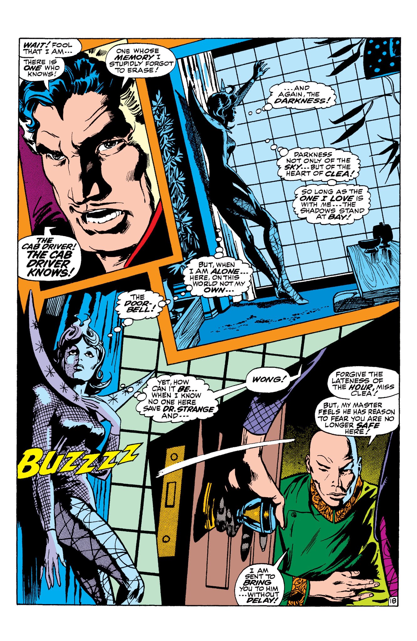 Read online Marvel Masterworks: Doctor Strange comic -  Issue # TPB 3 (Part 2) - 50