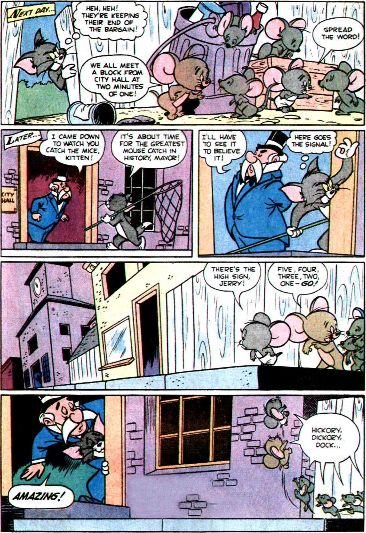 Read online Tom and Jerry comic -  Issue #306 - 11