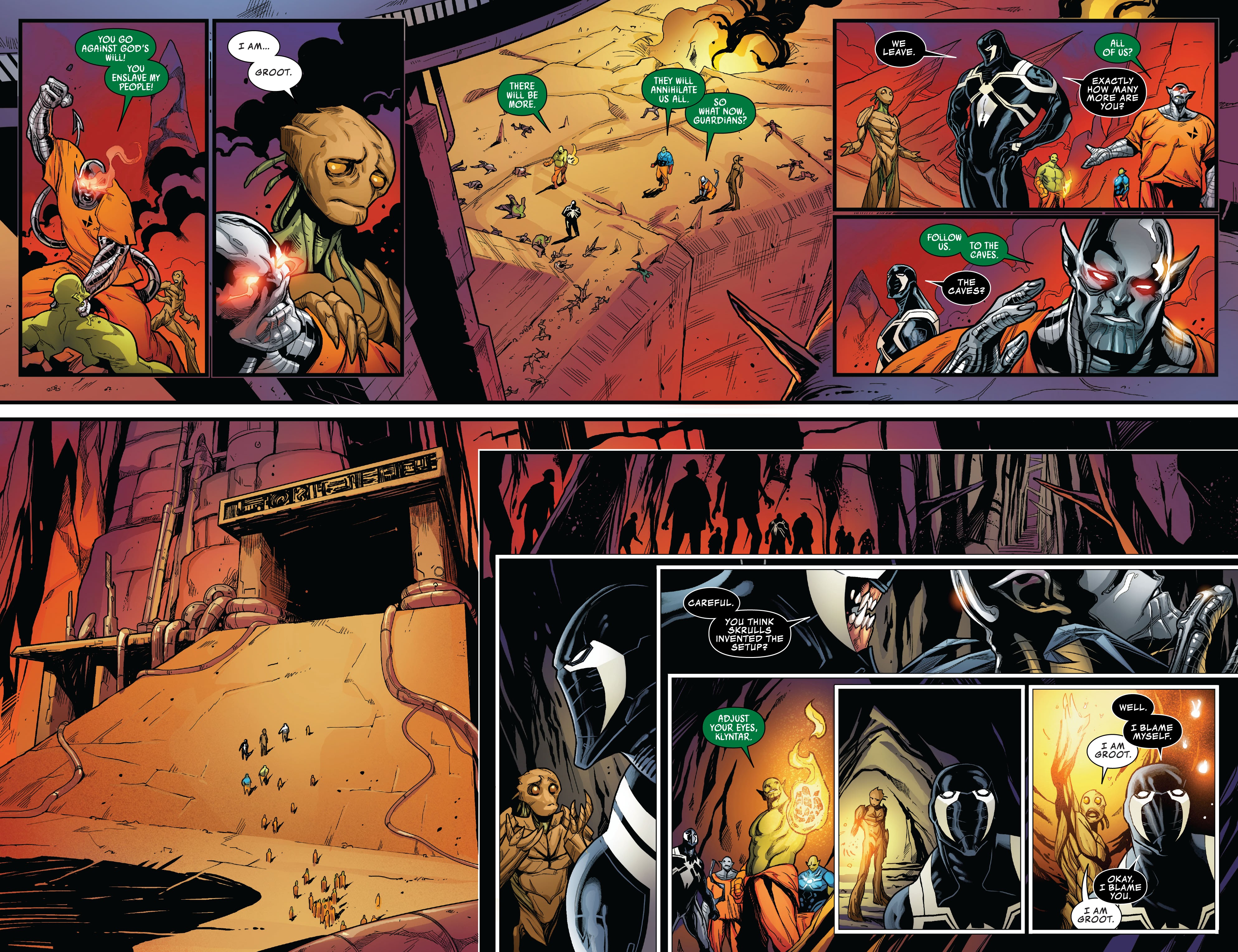 Read online Guardians Of The Galaxy by Brian Michael Bendis comic -  Issue # TPB 4 (Part 2) - 50