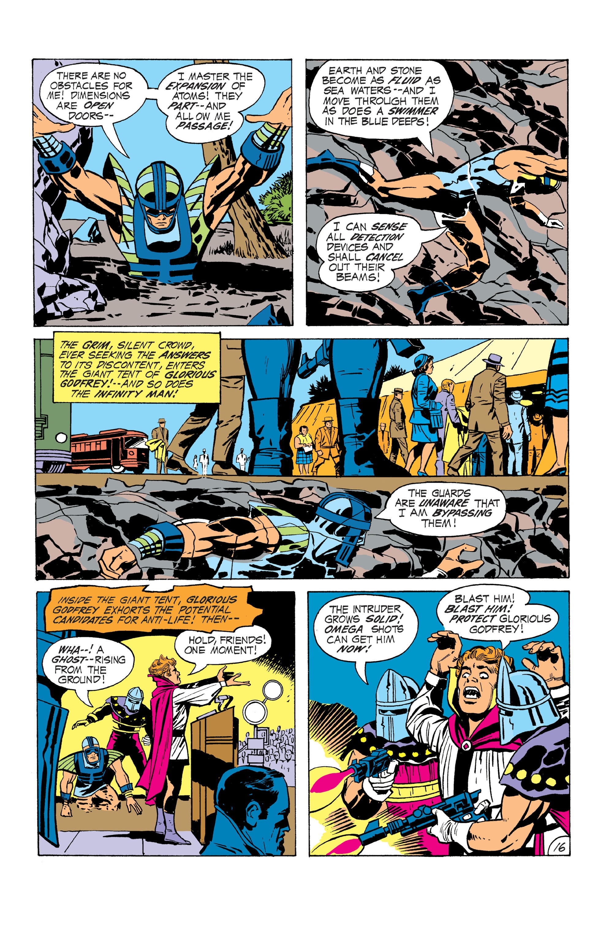 Read online The Forever People comic -  Issue #3 - 16
