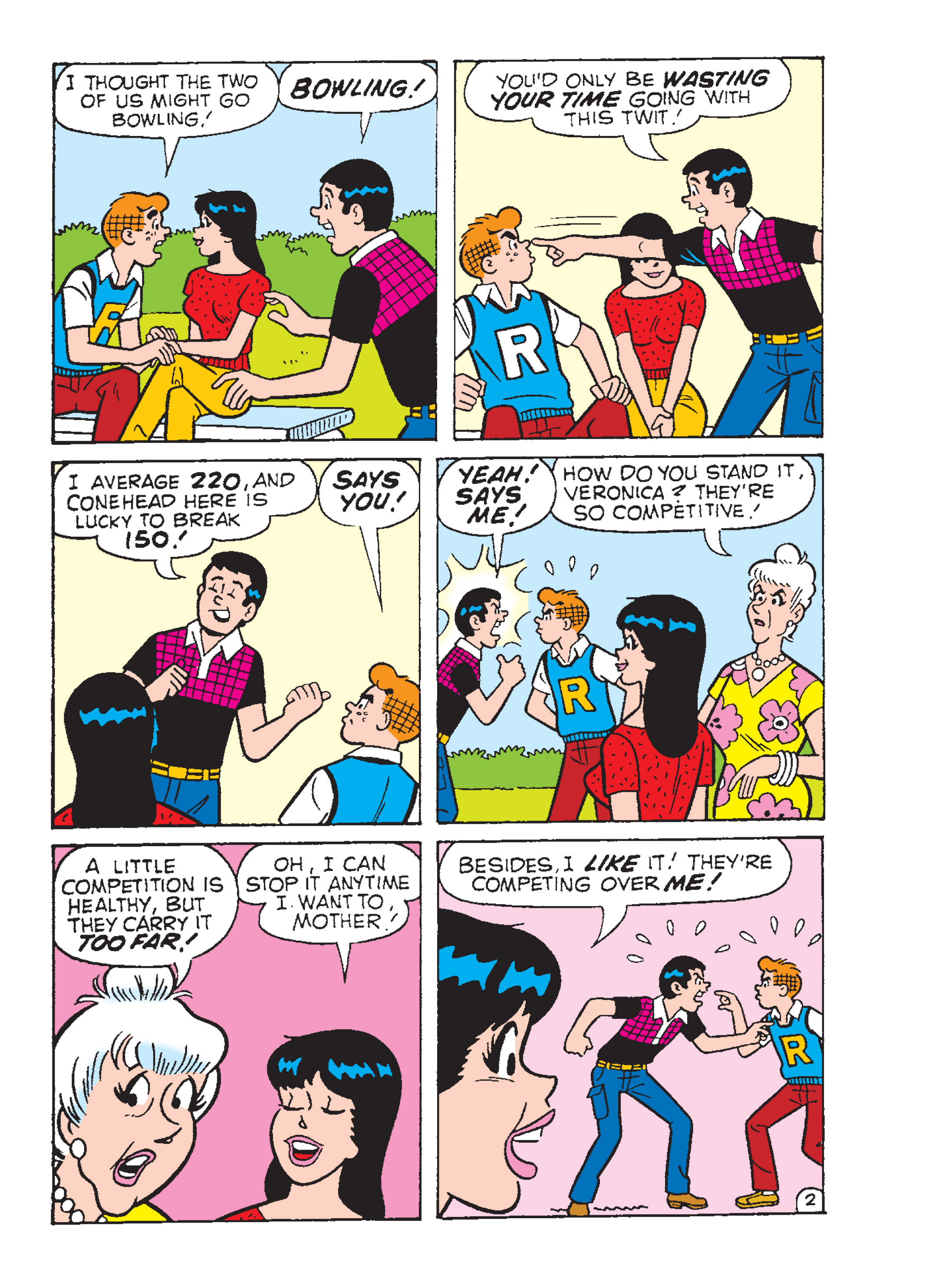 Read online Betty & Veronica Friends Double Digest comic -  Issue #269 - 23