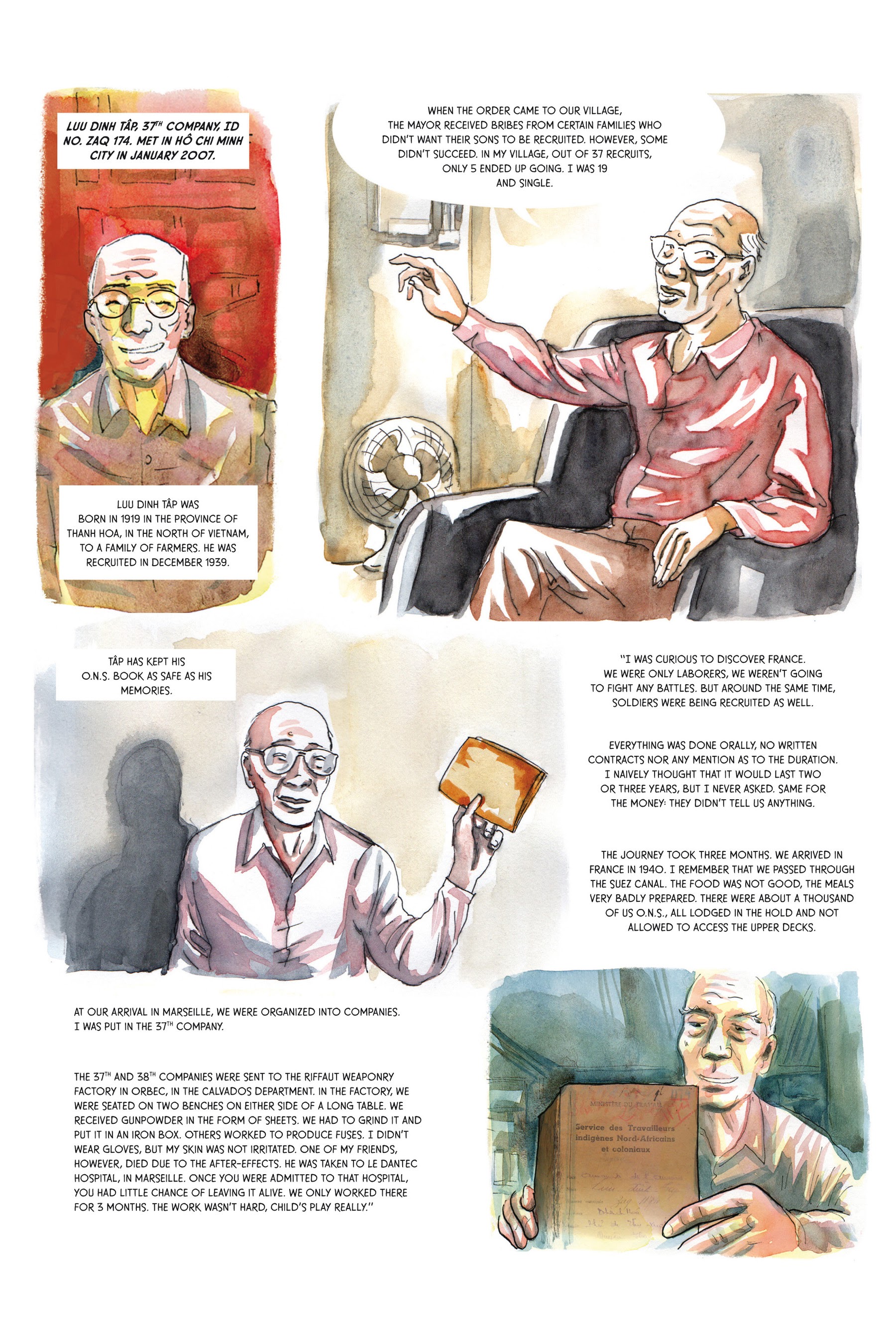 Read online Vietnamese Memories comic -  Issue # TPB 1 (Part 2) - 48
