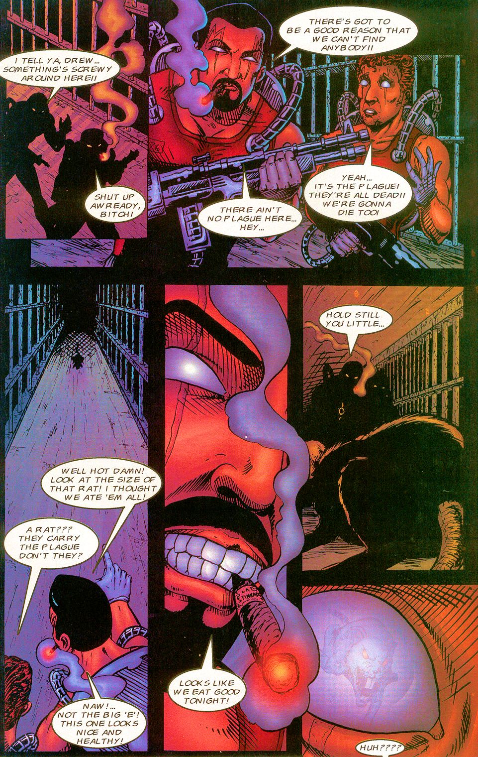 Read online Sisters of Mercy comic -  Issue #4 - 23