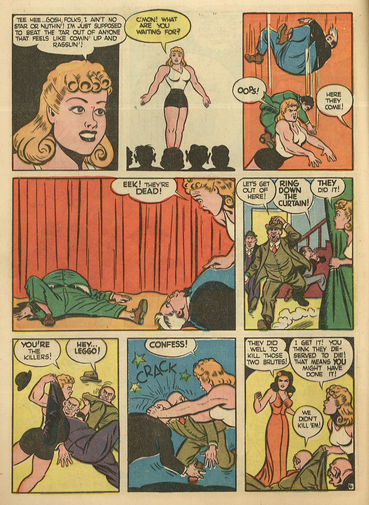 Read online Smash Comics comic -  Issue #47 - 20