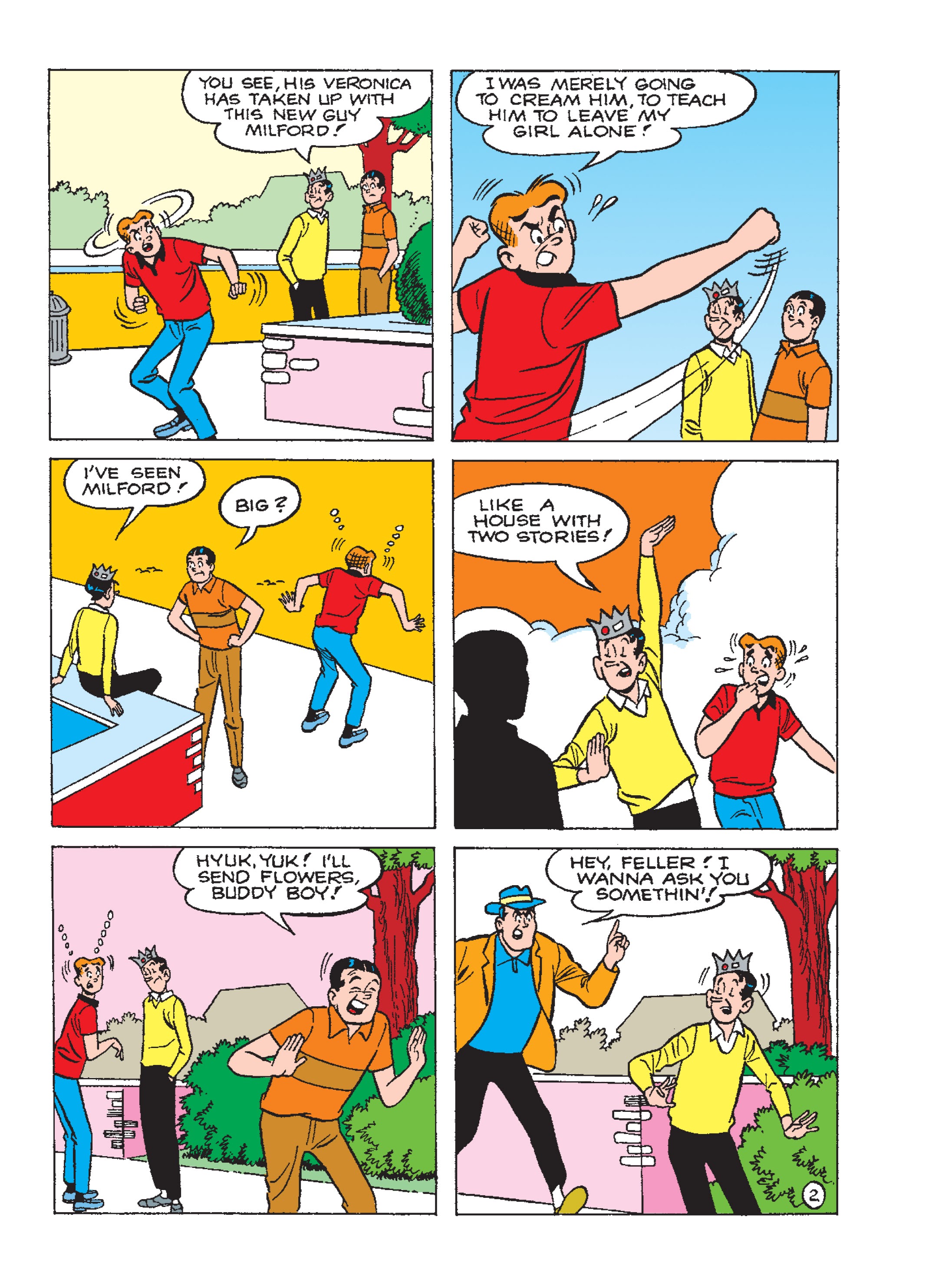 Read online World of Archie Double Digest comic -  Issue #89 - 135
