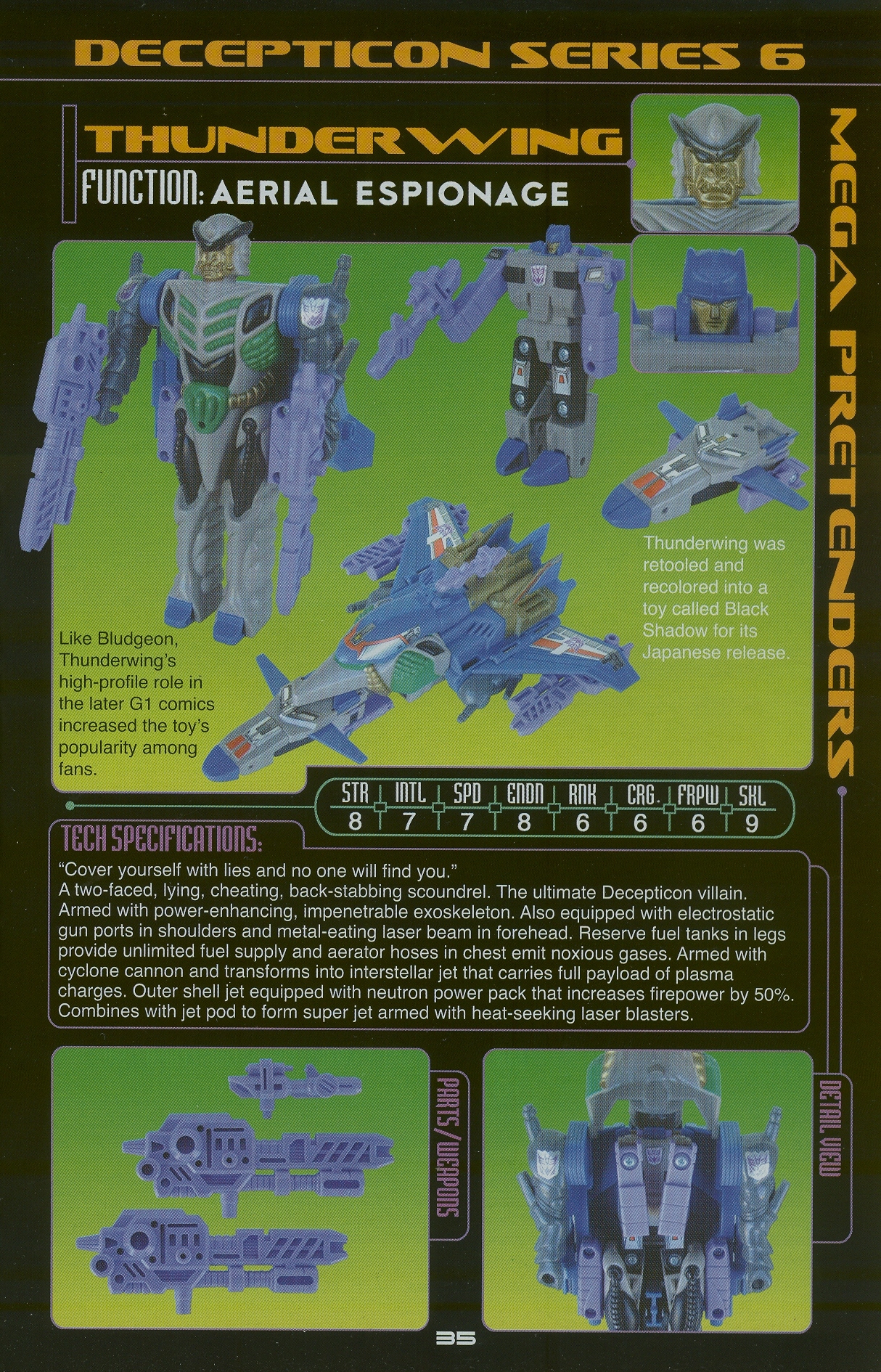 Read online Cybertronian: An Unofficial Transformers Recognition Guide comic -  Issue #5 - 34