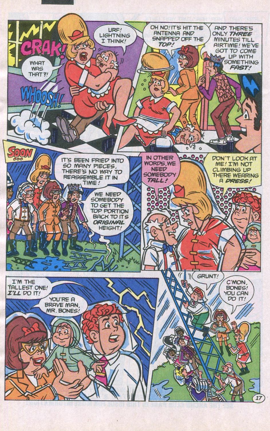 Read online Jughead's Diner comic -  Issue #2 - 30