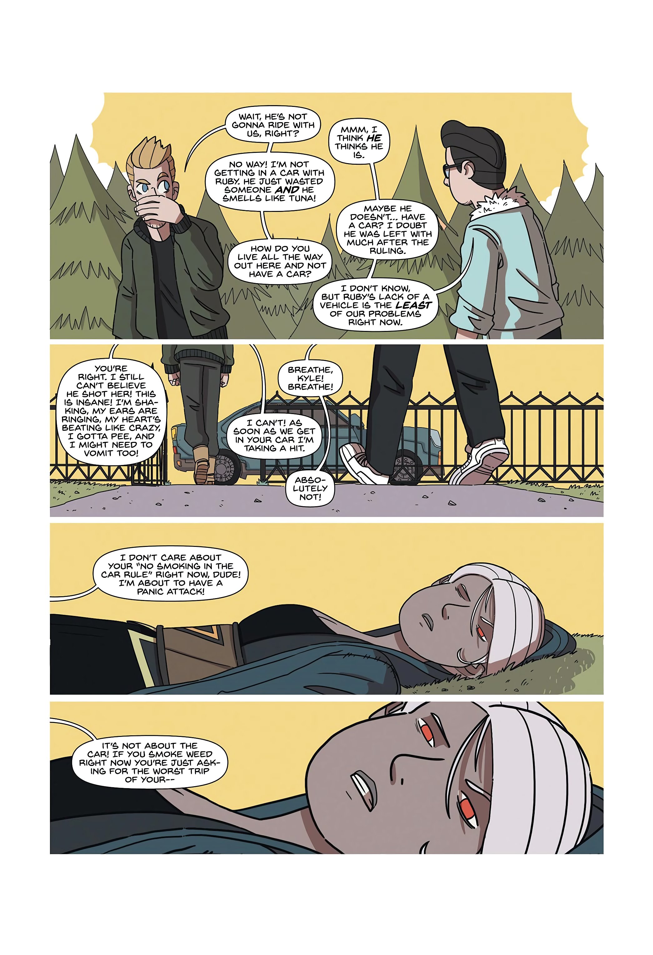 Read online Evil Cast comic -  Issue # TPB (Part 1) - 59
