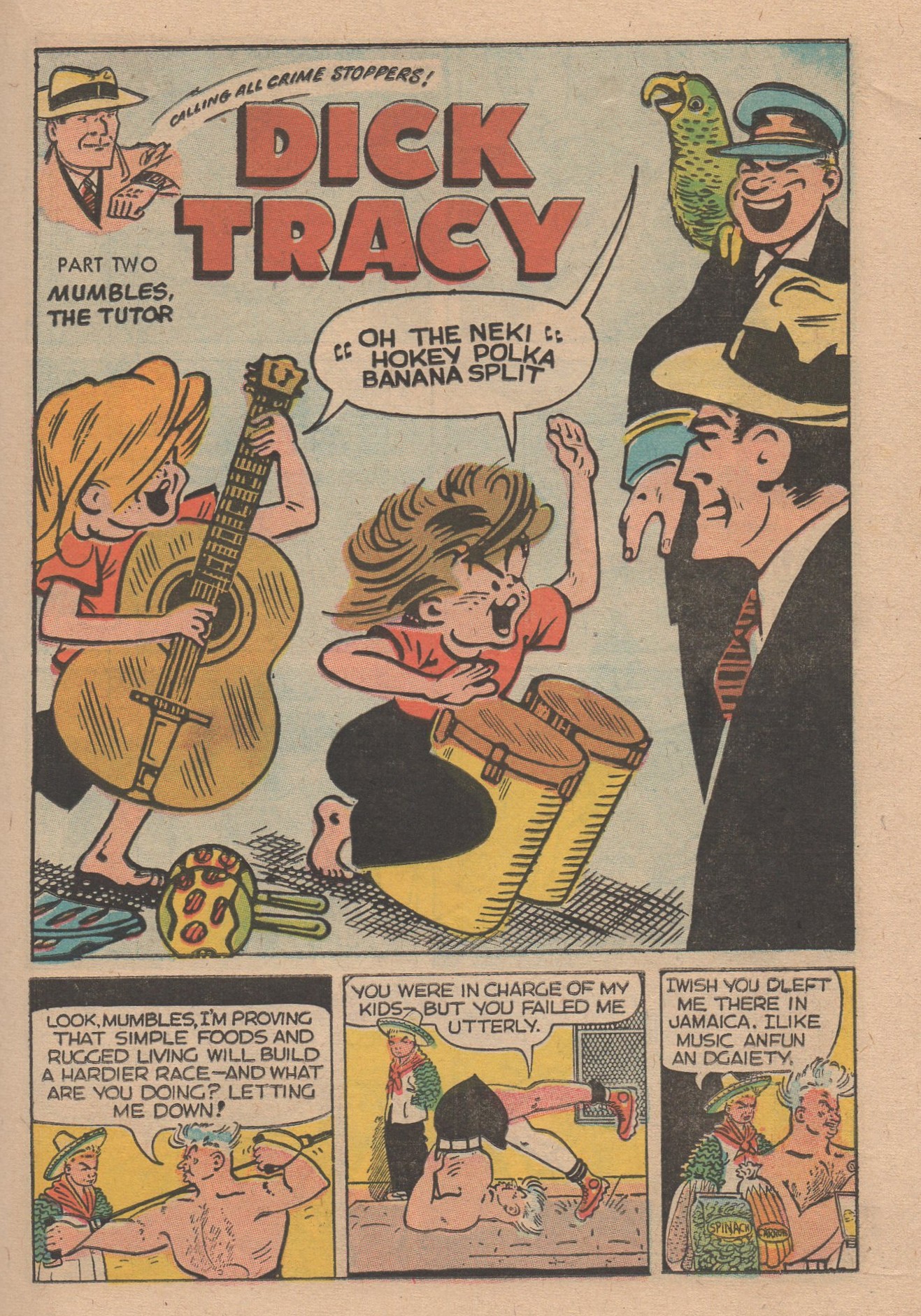 Read online Dick Tracy comic -  Issue #121 - 21