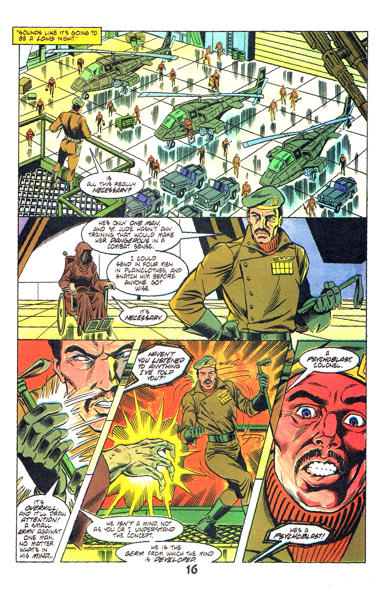 Read online Psychoblast comic -  Issue #1 - 20