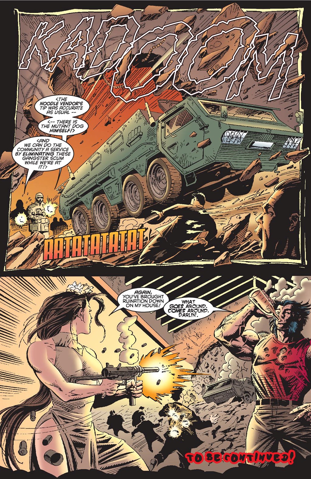 Read online Wolverine Epic Collection: Blood Debt comic -  Issue #Wolverine Epic Collection TPB 9 (Part 3) - 51