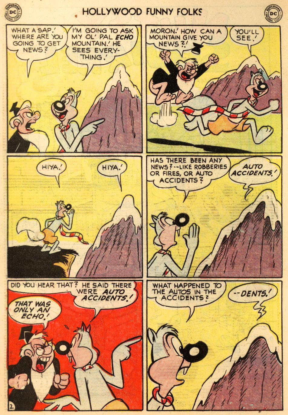 Read online Hollywood Funny Folks comic -  Issue #38 - 4