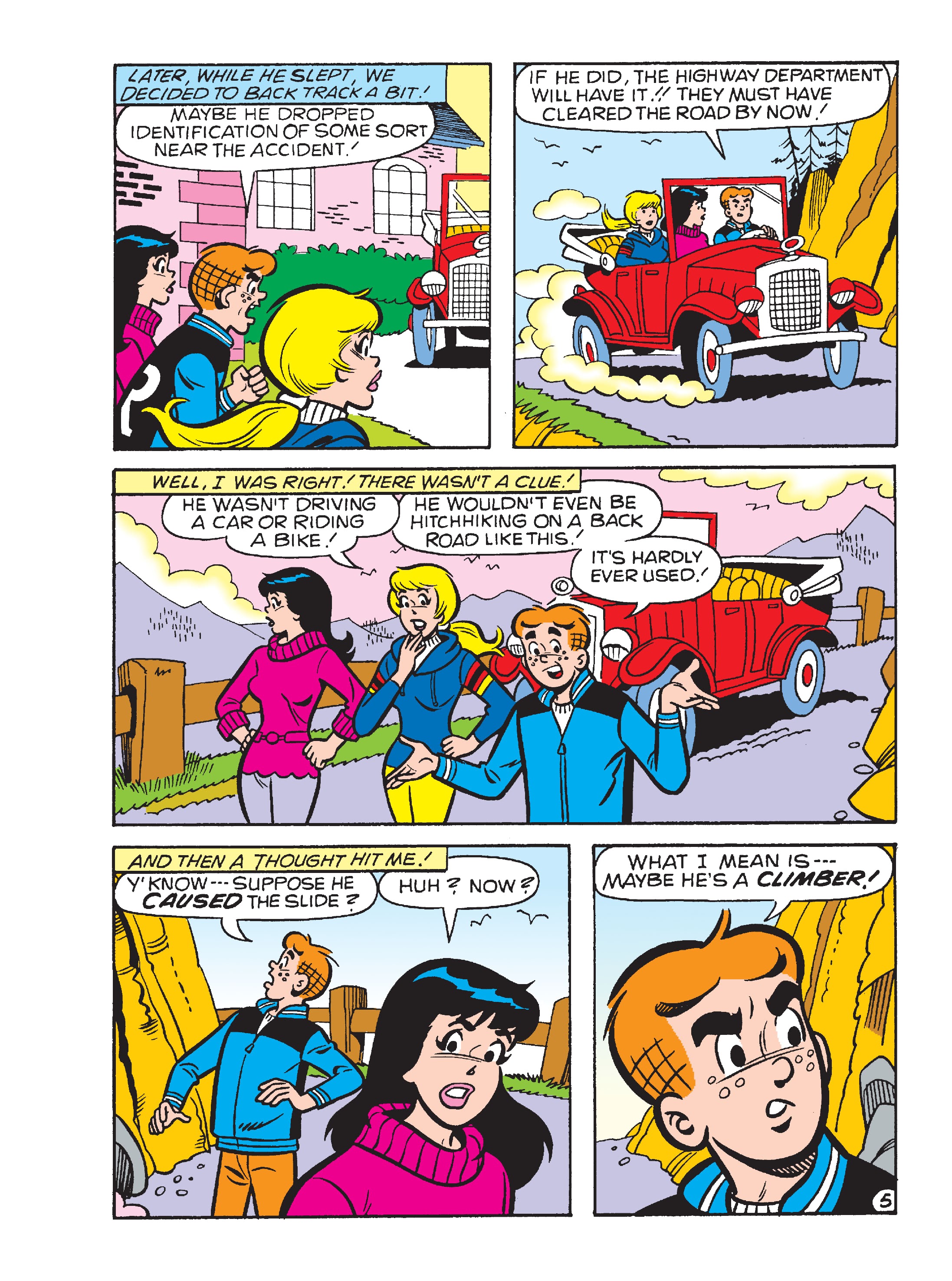 Read online Archie's Double Digest Magazine comic -  Issue #319 - 127