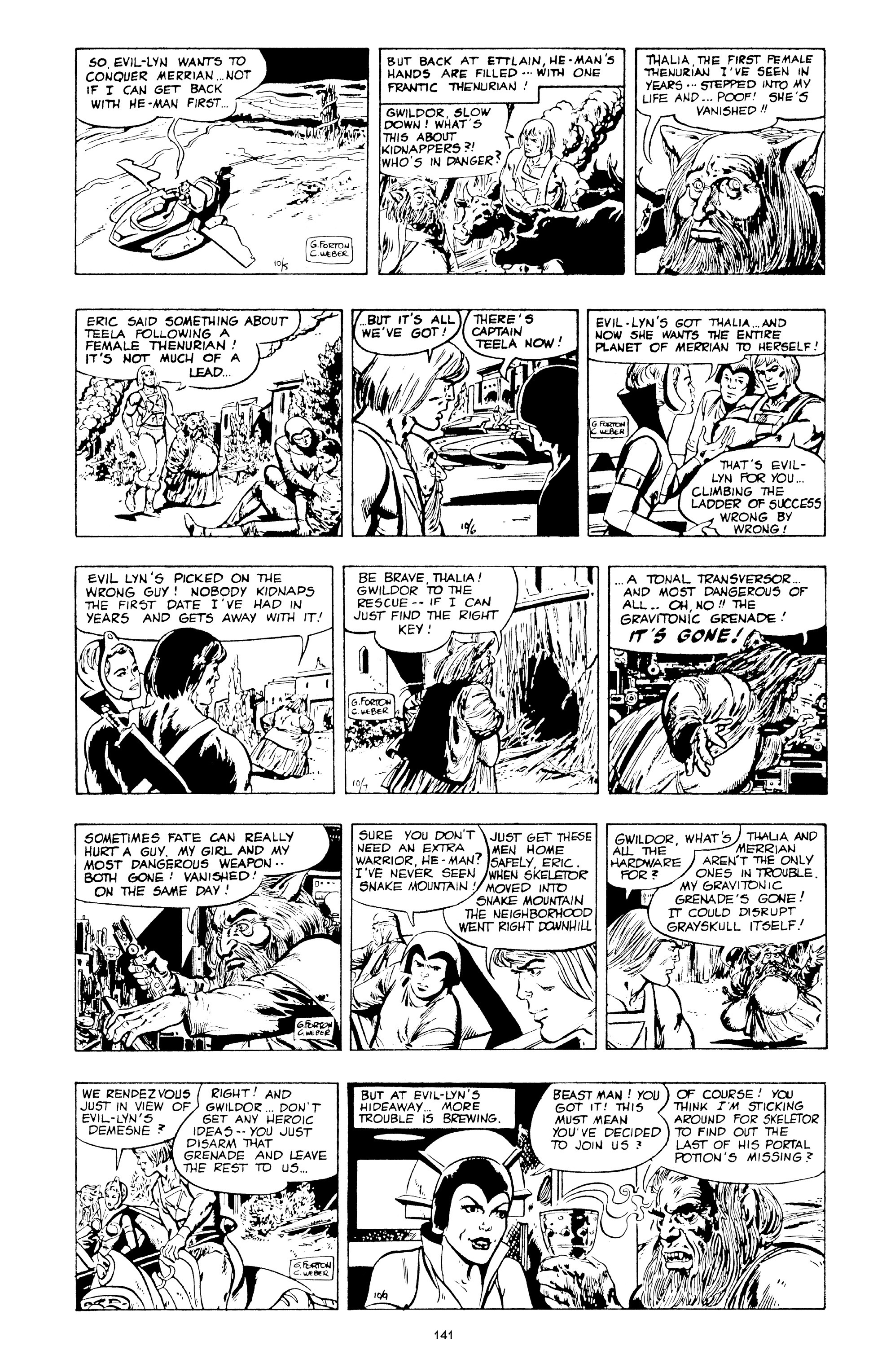 Read online He-Man and the Masters of the Universe: The Newspaper Comic Strips comic -  Issue # TPB (Part 2) - 41