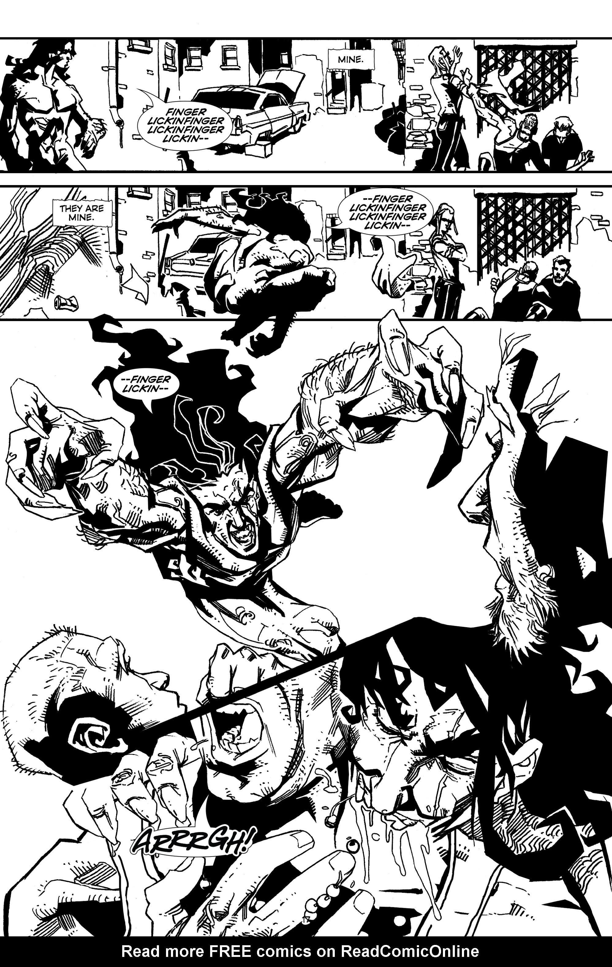 Read online Torn comic -  Issue #1 - 19