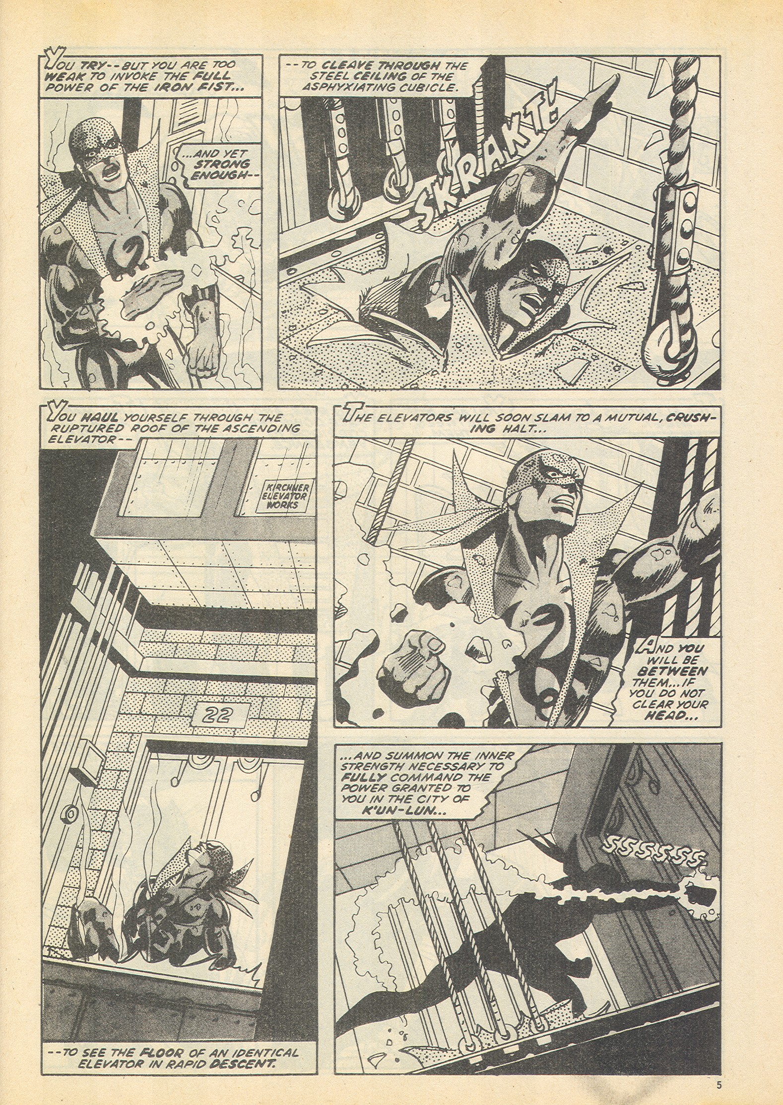 Read online The Avengers (1973) comic -  Issue #57 - 5