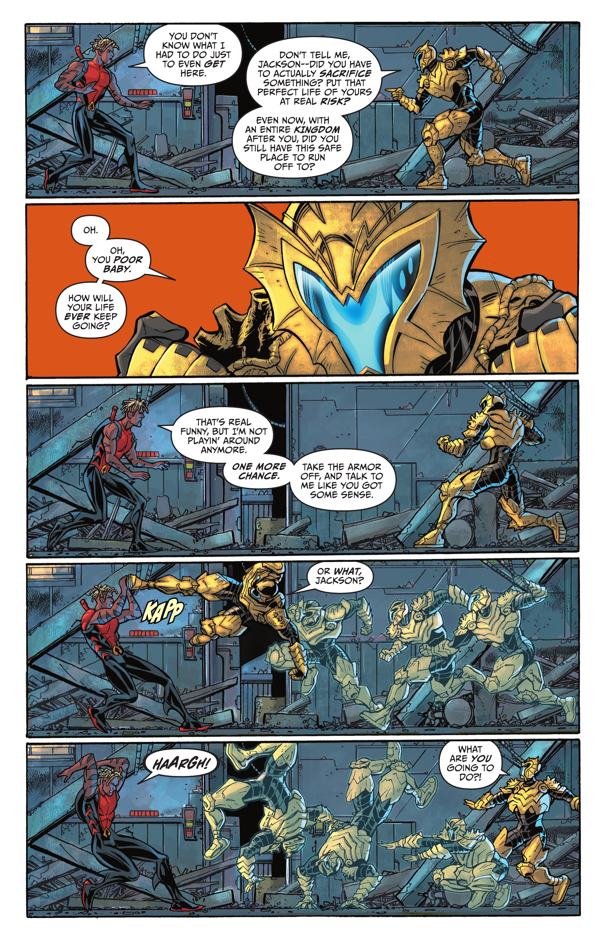 Read online Aquaman: The Becoming comic -  Issue #3 - 15