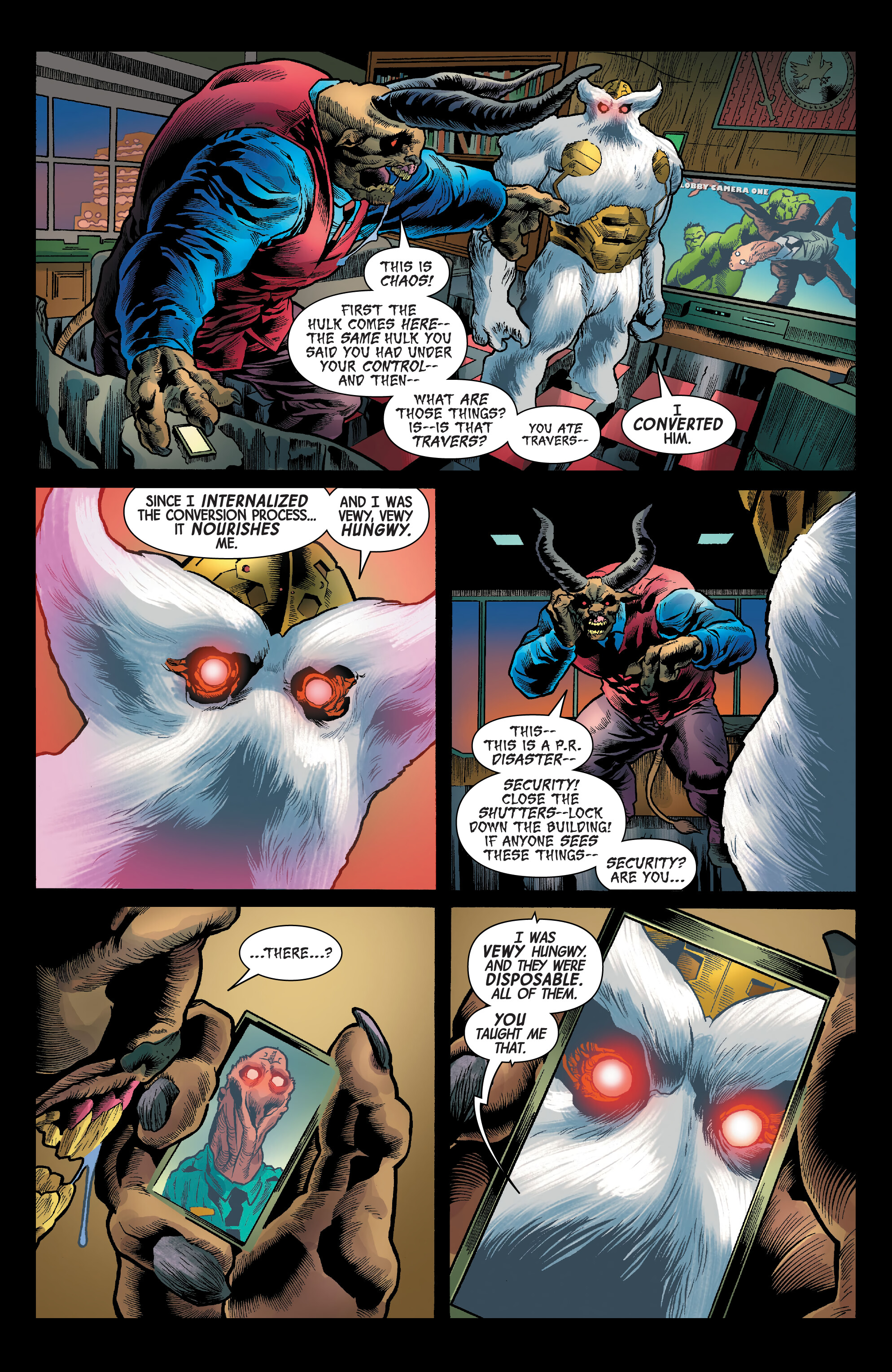 Read online Immortal Hulk Omnibus comic -  Issue # TPB (Part 9) - 7
